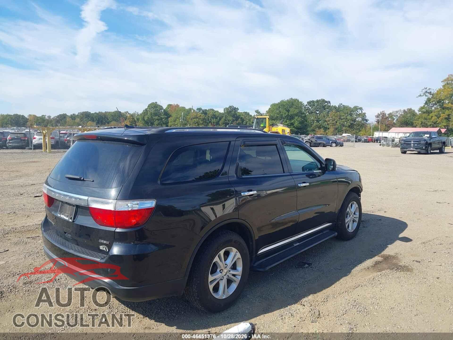 DODGE DURANGO 2013 - 1C4RDHDG4DC637544