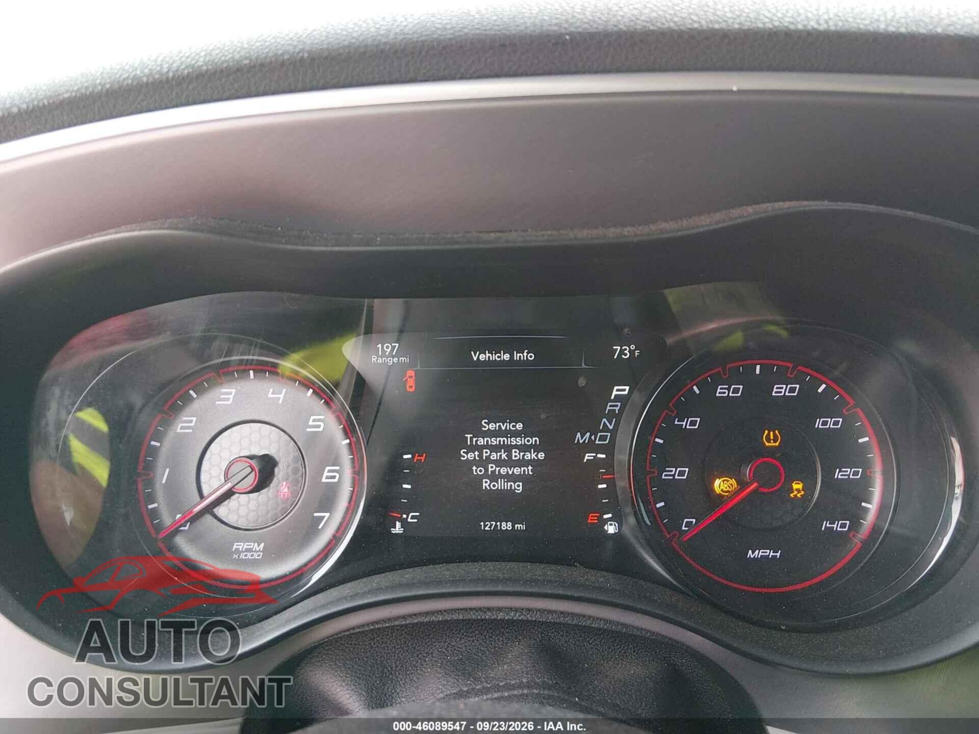 DODGE CHARGER 2019 - 2C3CDXBG2KH593254