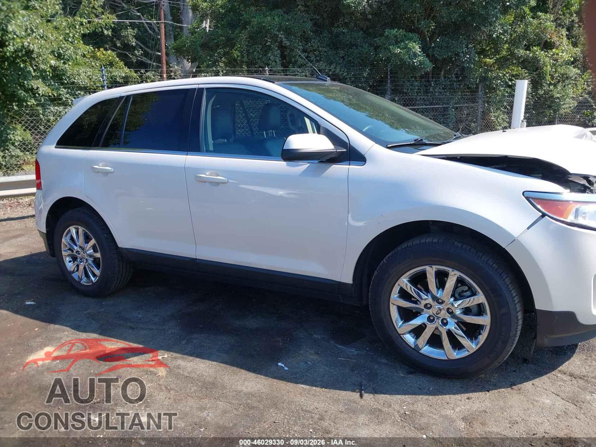 FORD EDGE 2011 - 2FMDK3KC4BBB66037