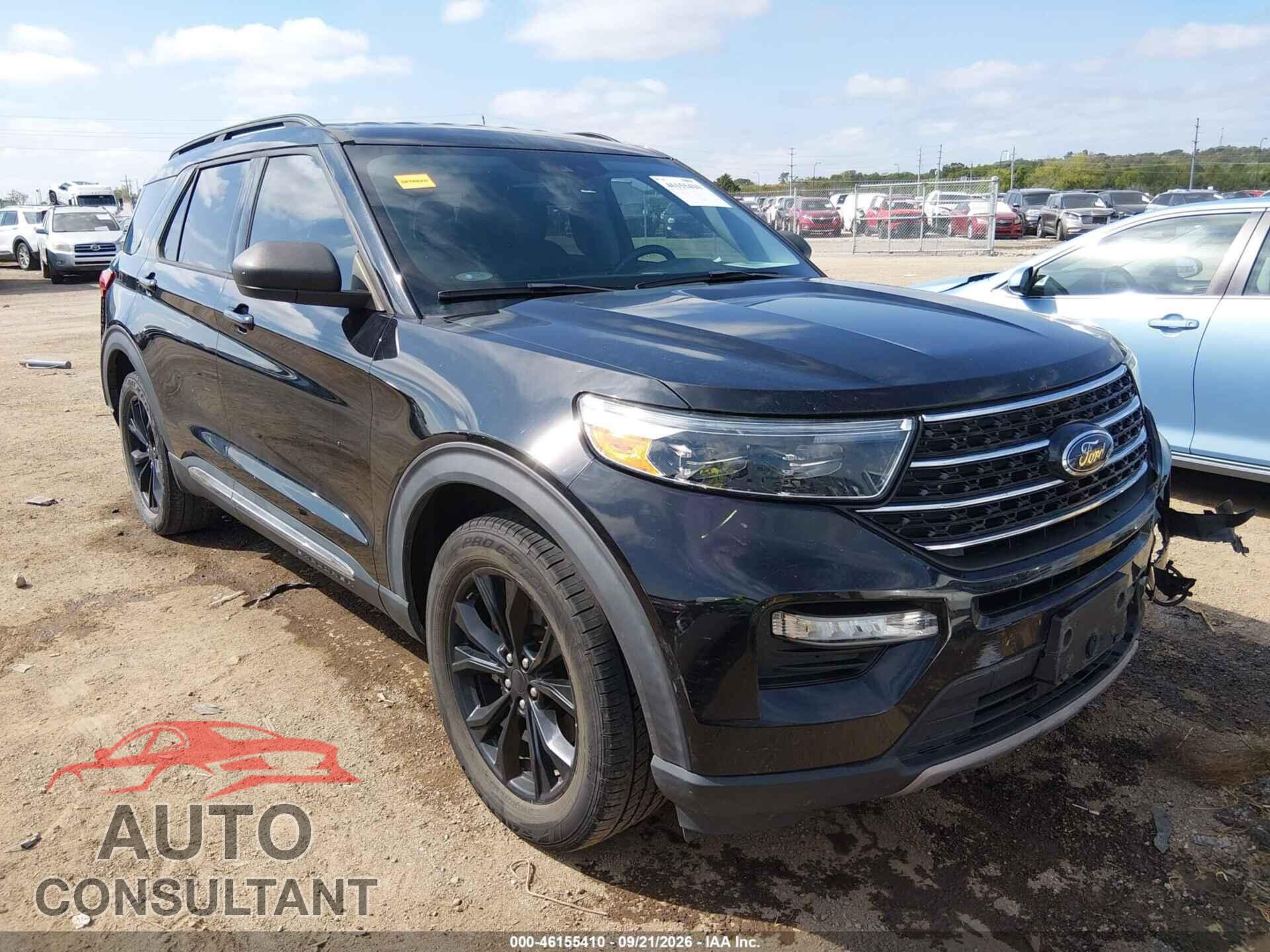 FORD EXPLORER 2020 - 1FMSK7DH5LGC89735