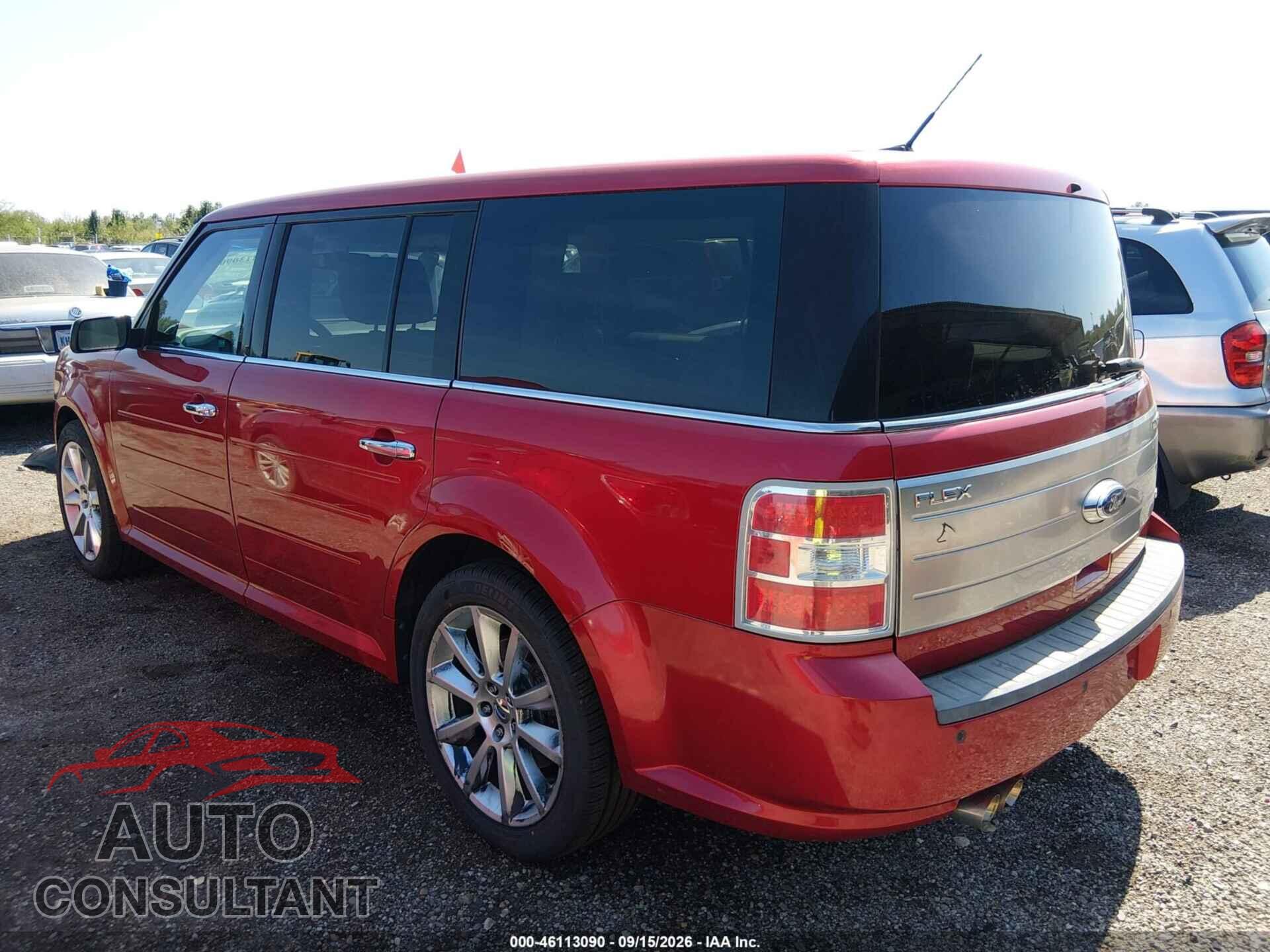 FORD FLEX 2010 - 2FMGK5DCXABA66416