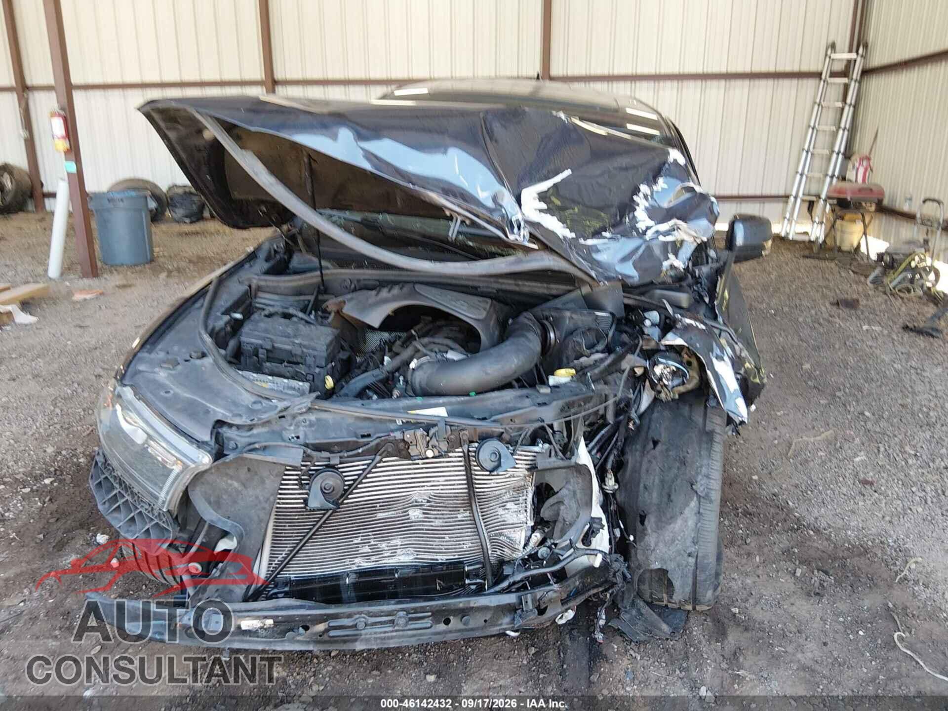 DODGE DURANGO 2014 - 1C4SDHCT1EC390534