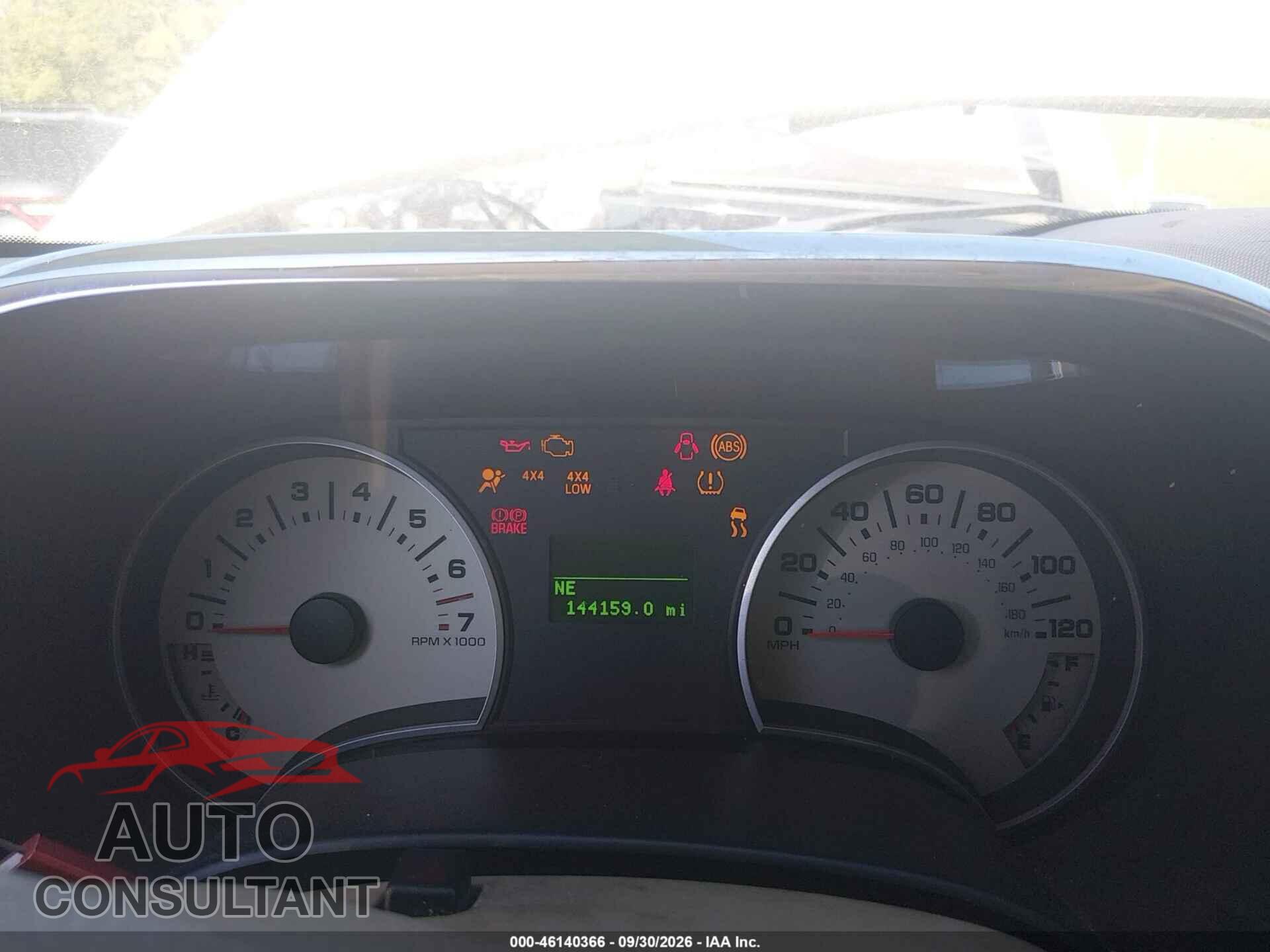 FORD EXPLORER 2010 - 1FMEU7EE0AUA30189