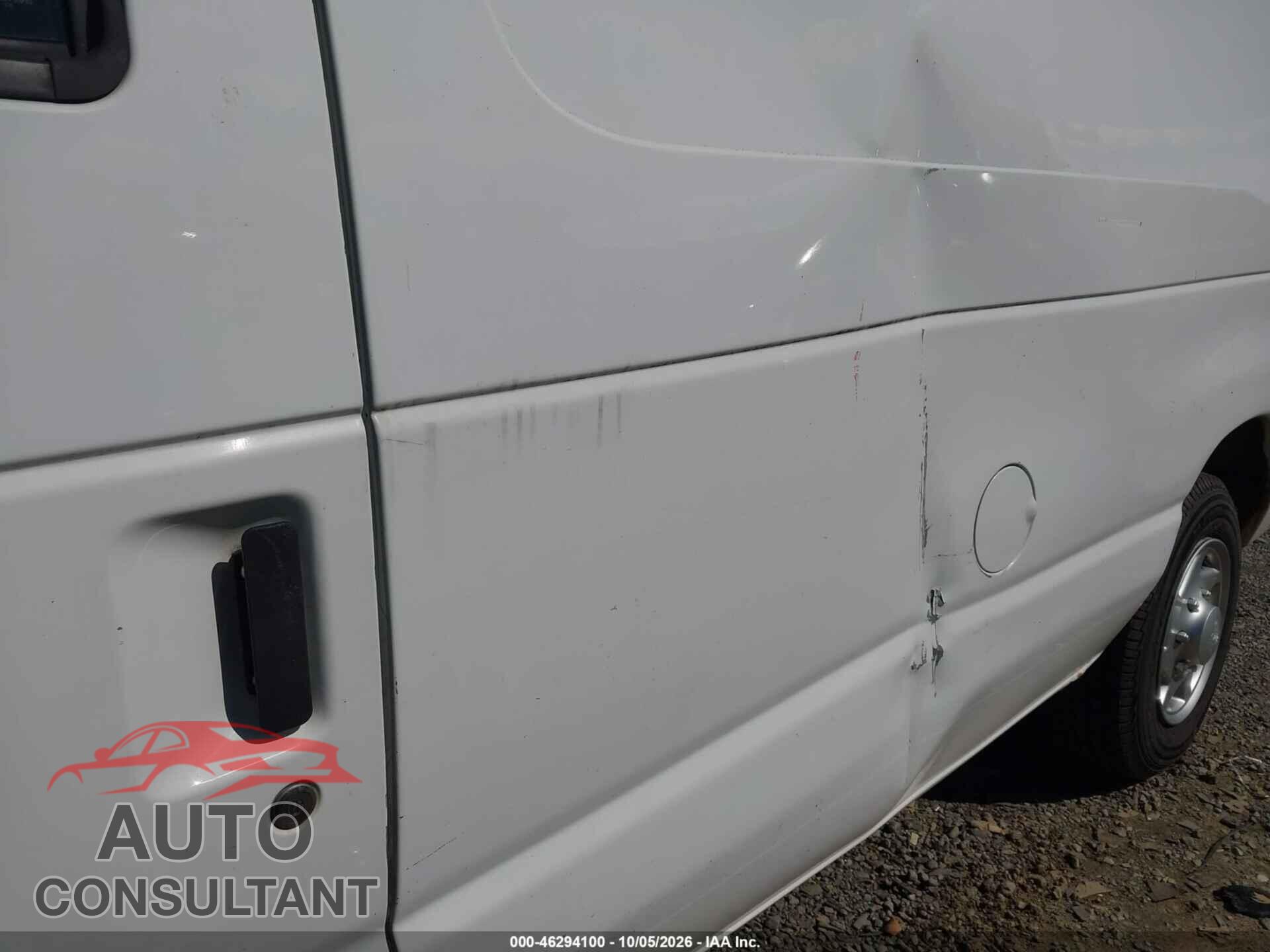 FORD E-150 2012 - 1FTNE1EW3CDA60331