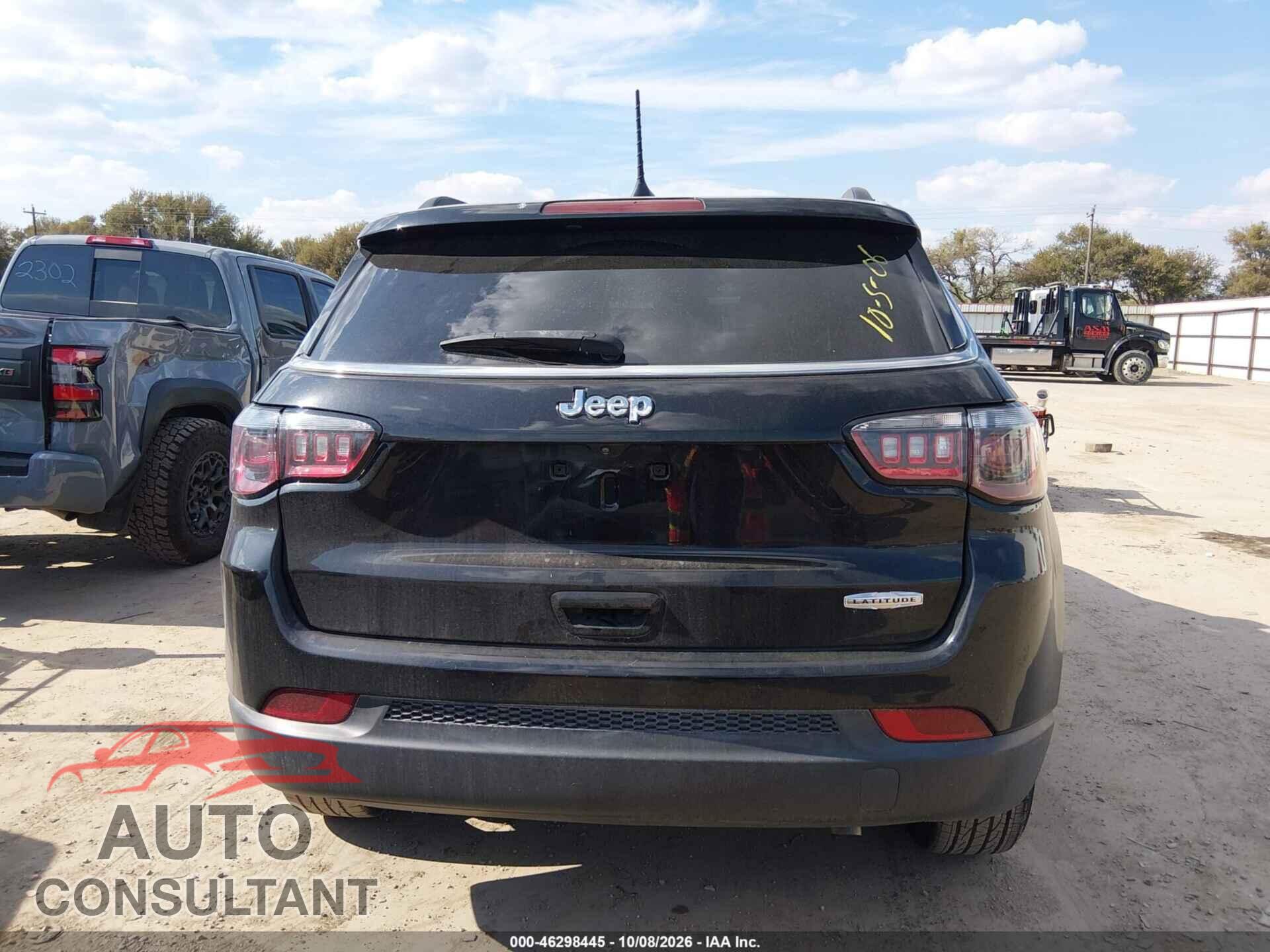 JEEP COMPASS 2022 - 3C4NJCBB4NT138024