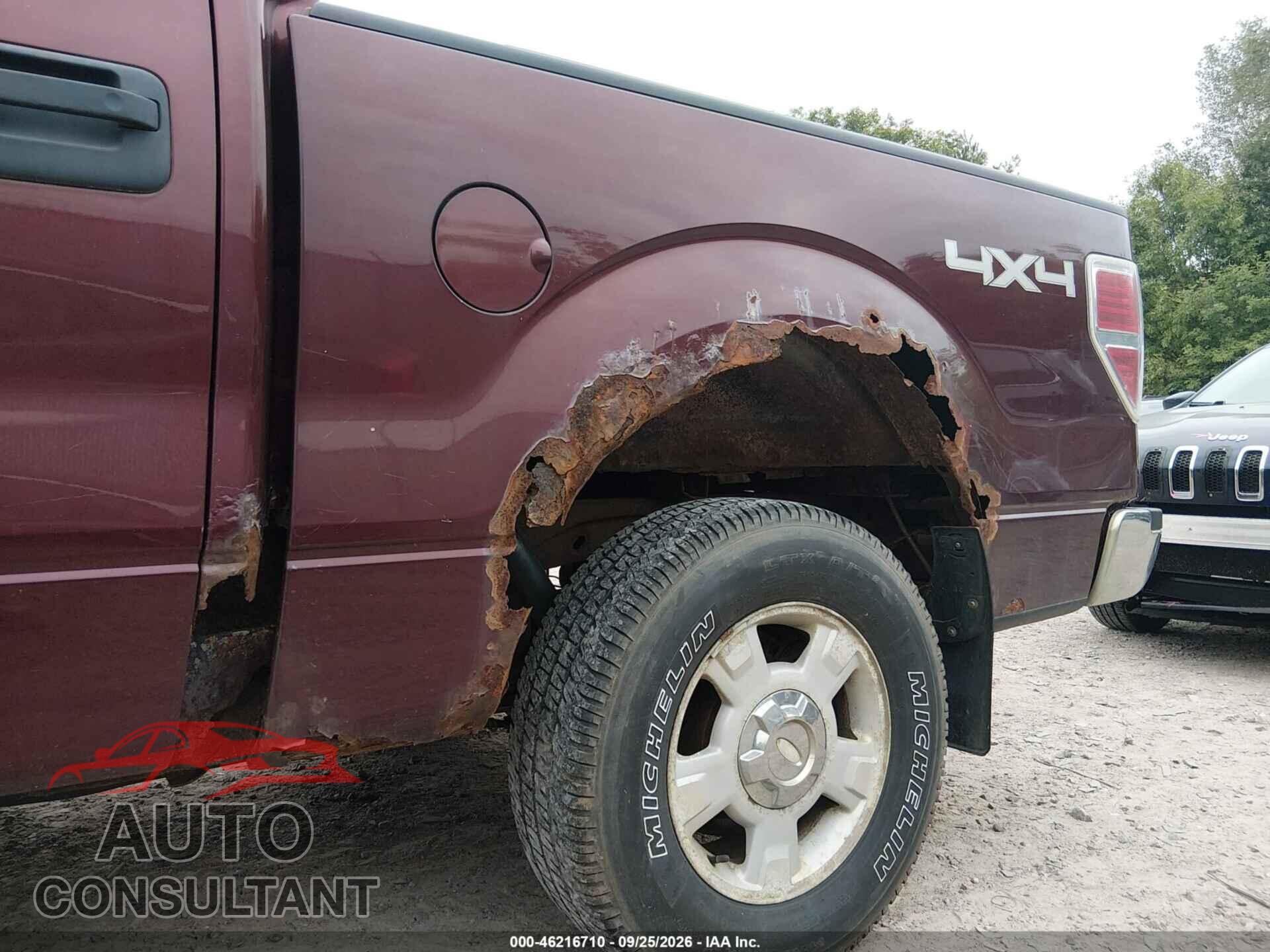 FORD F-150 2010 - 1FTFW1EV3AKB83595