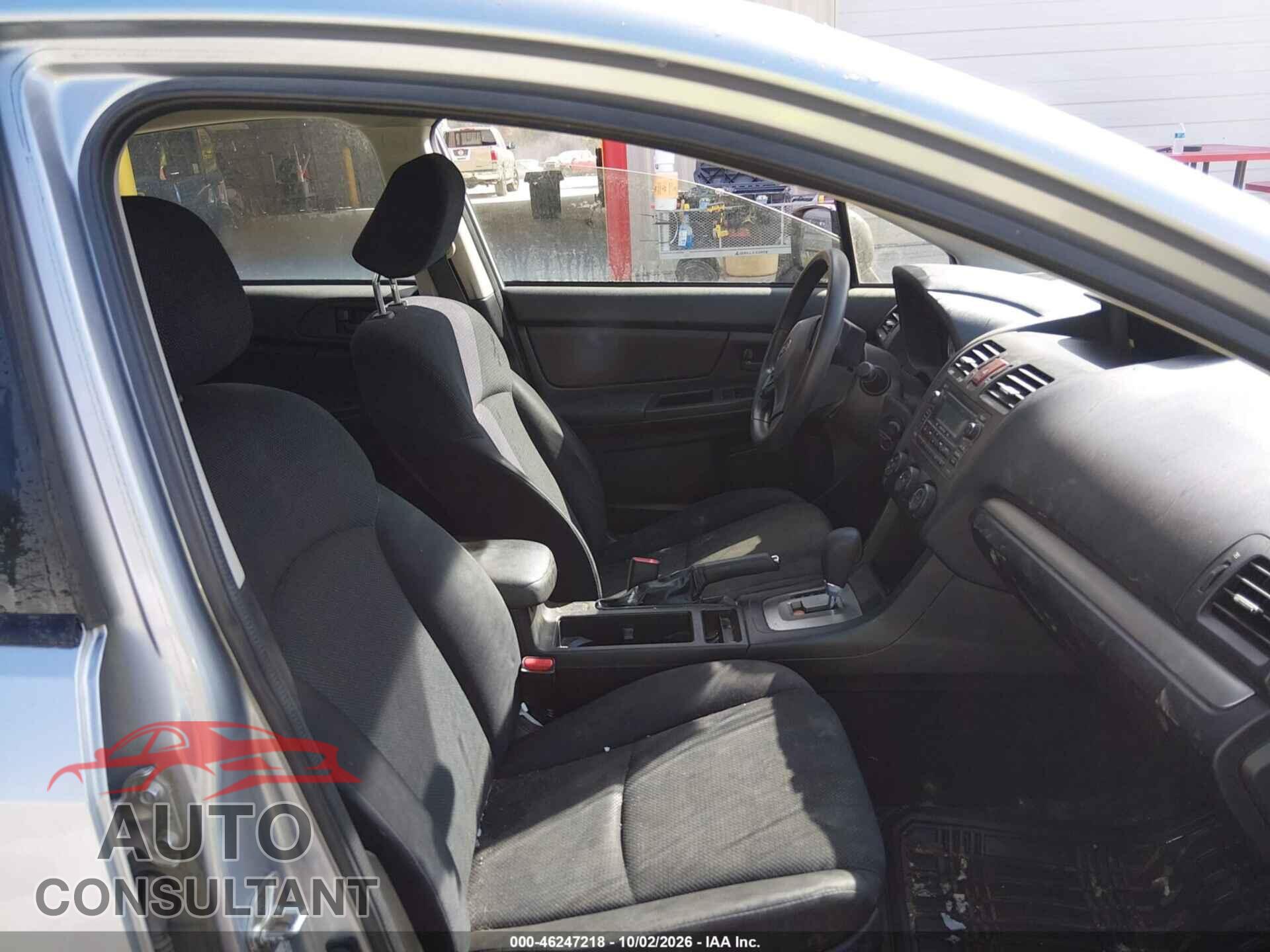 SUBARU IMPREZA 2013 - JF1GPAA61DH807336