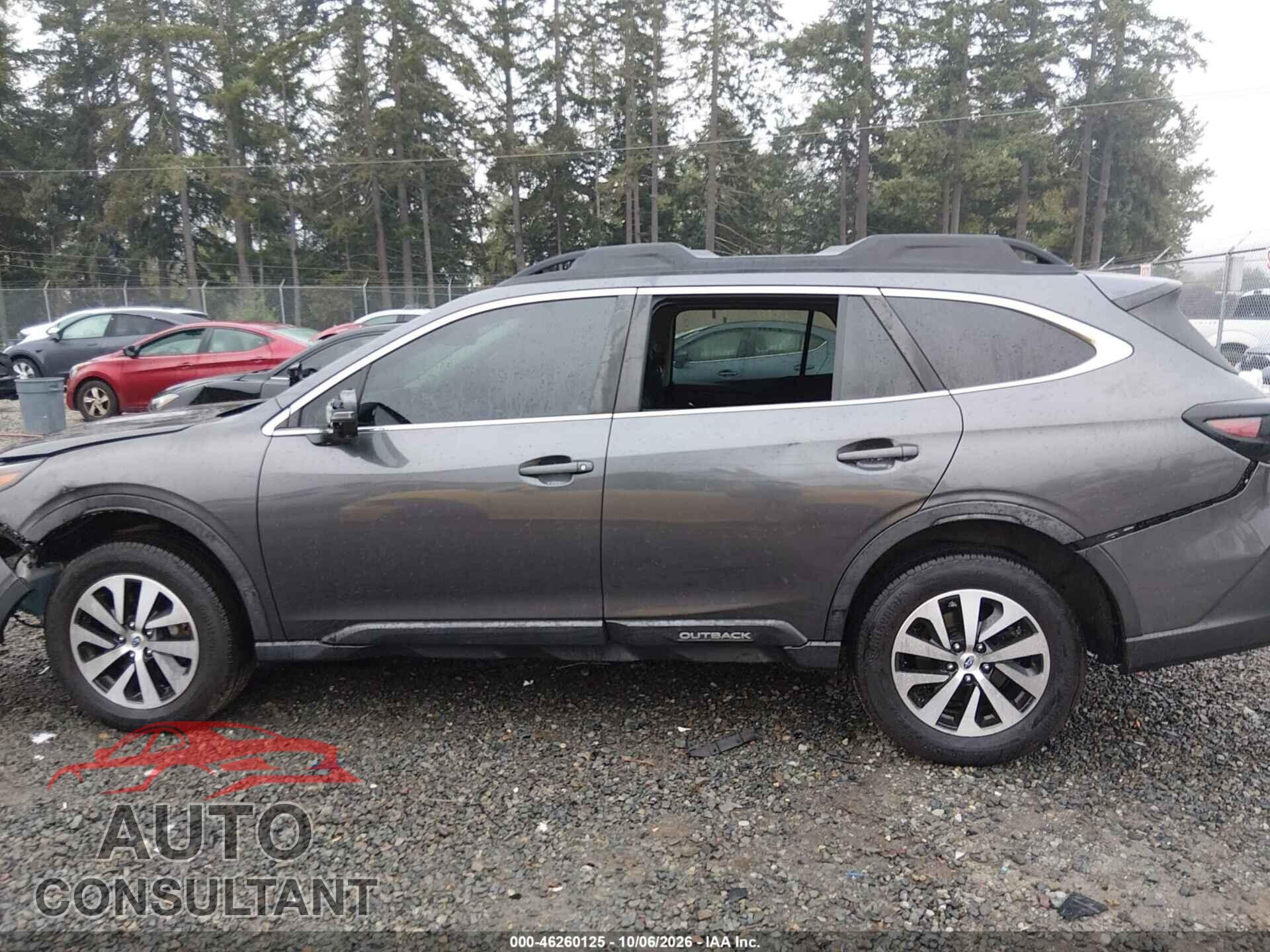 SUBARU OUTBACK 2020 - 4S4BTAEC9L3125005