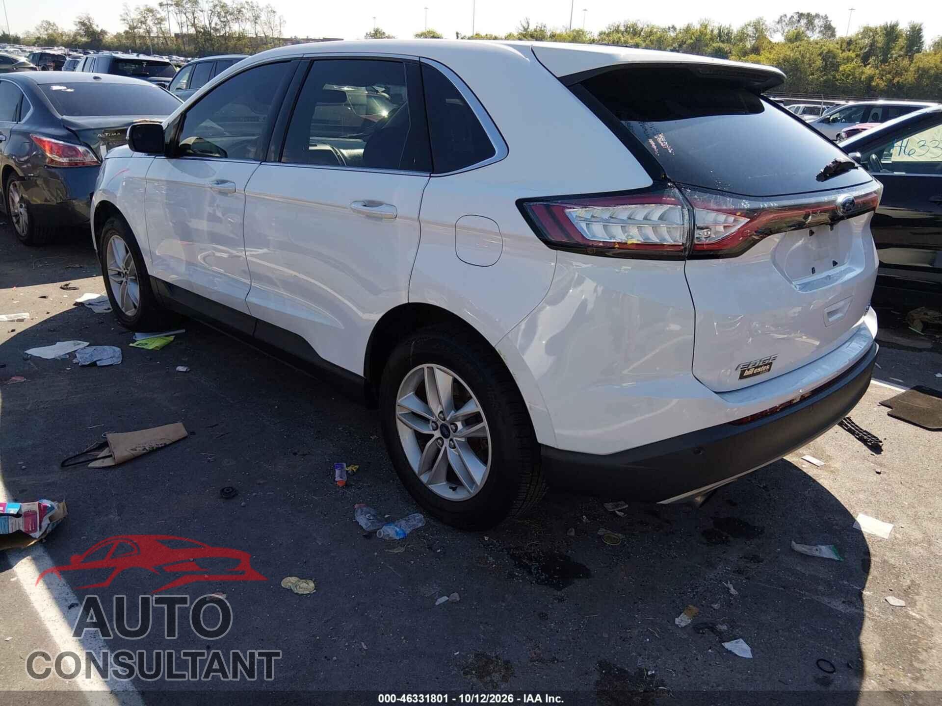 FORD EDGE 2017 - 2FMPK4J94HBC30577