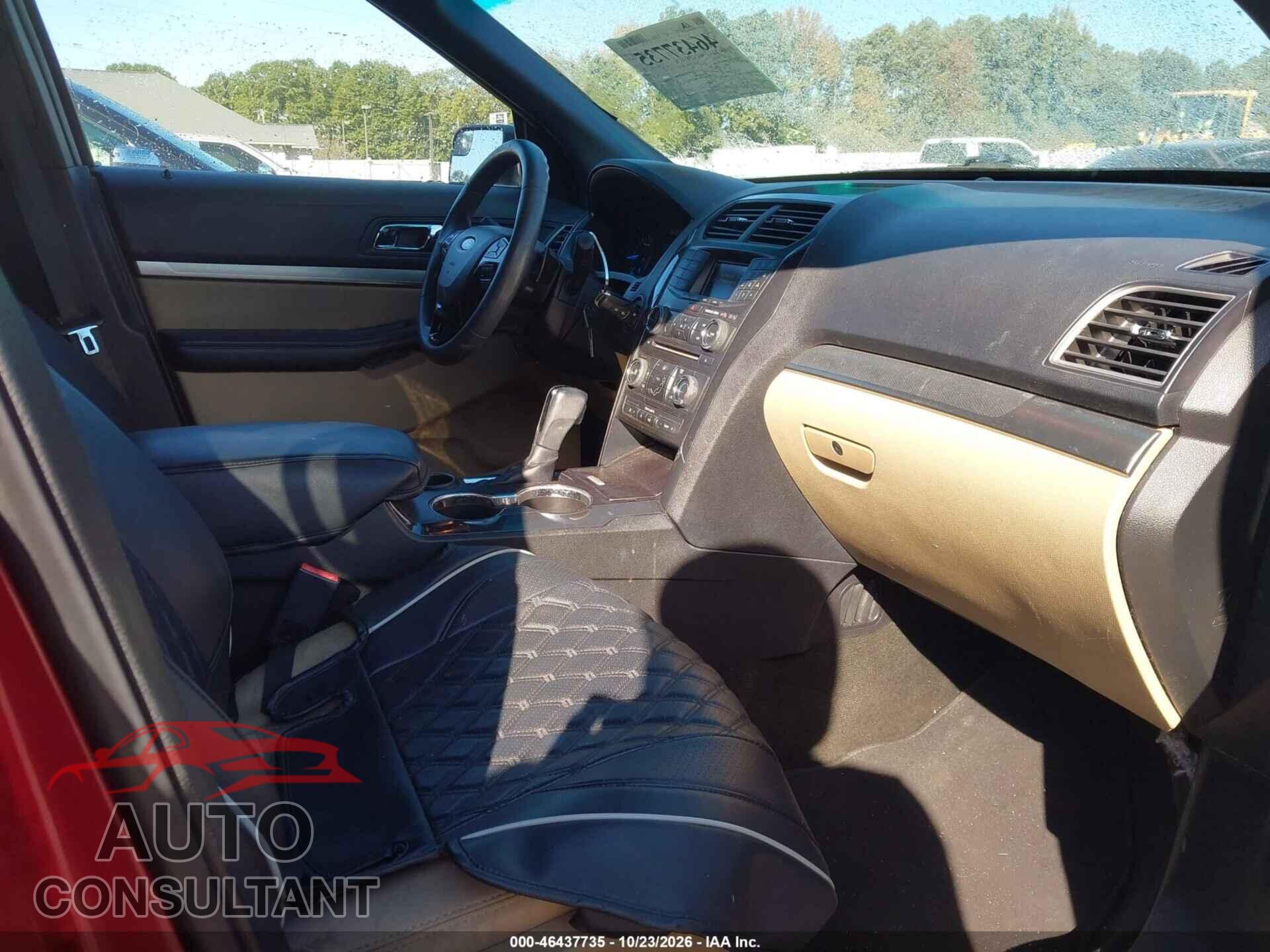 FORD EXPLORER 2017 - 1FM5K7B80HGB38082