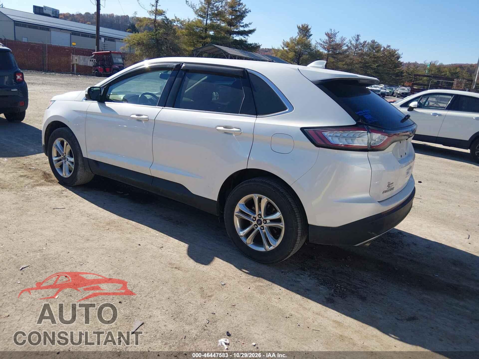 FORD EDGE 2015 - 2FMTK4J82FBB80085