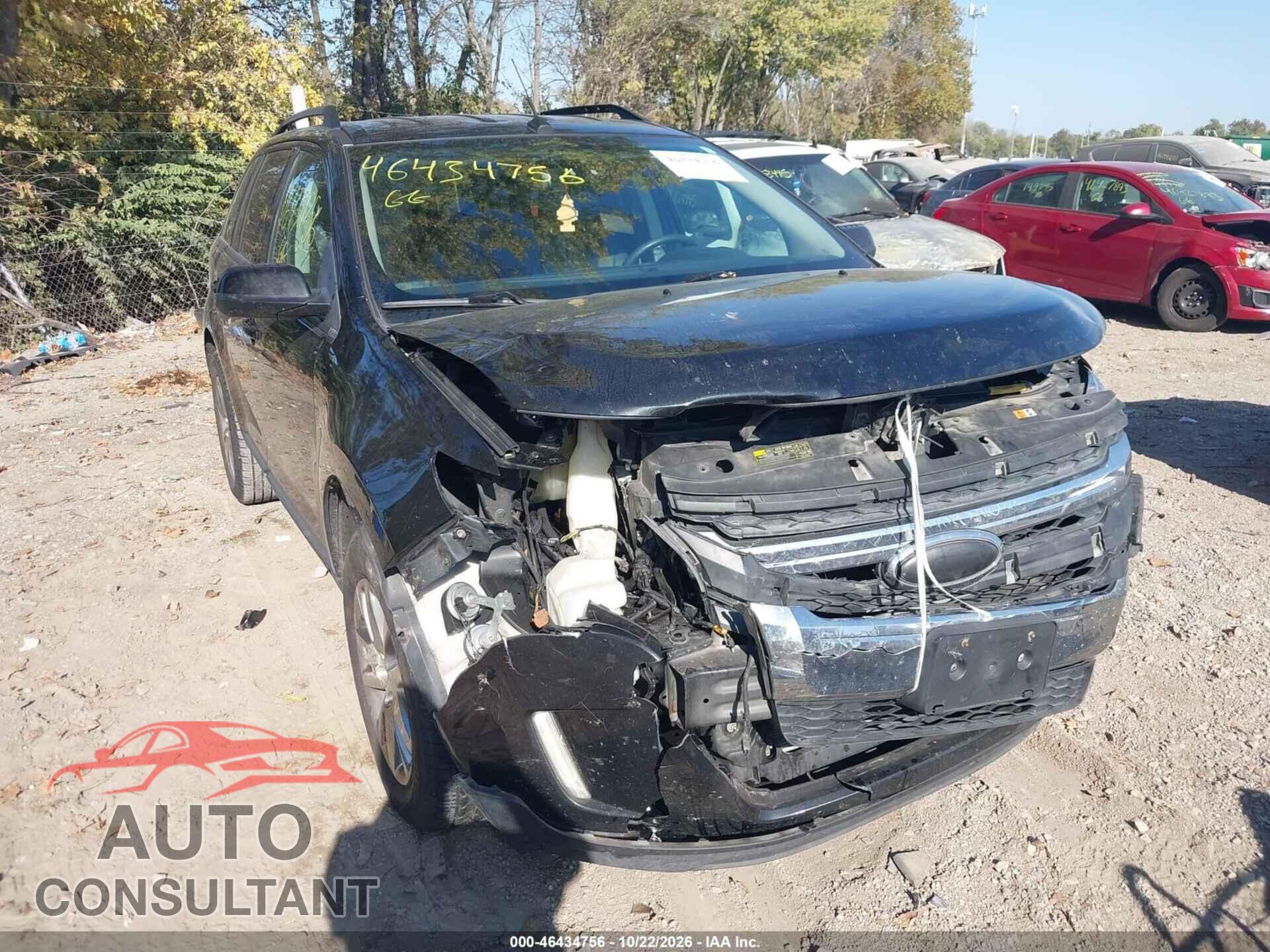 FORD EDGE 2013 - 2FMDK3JC4DBC52727