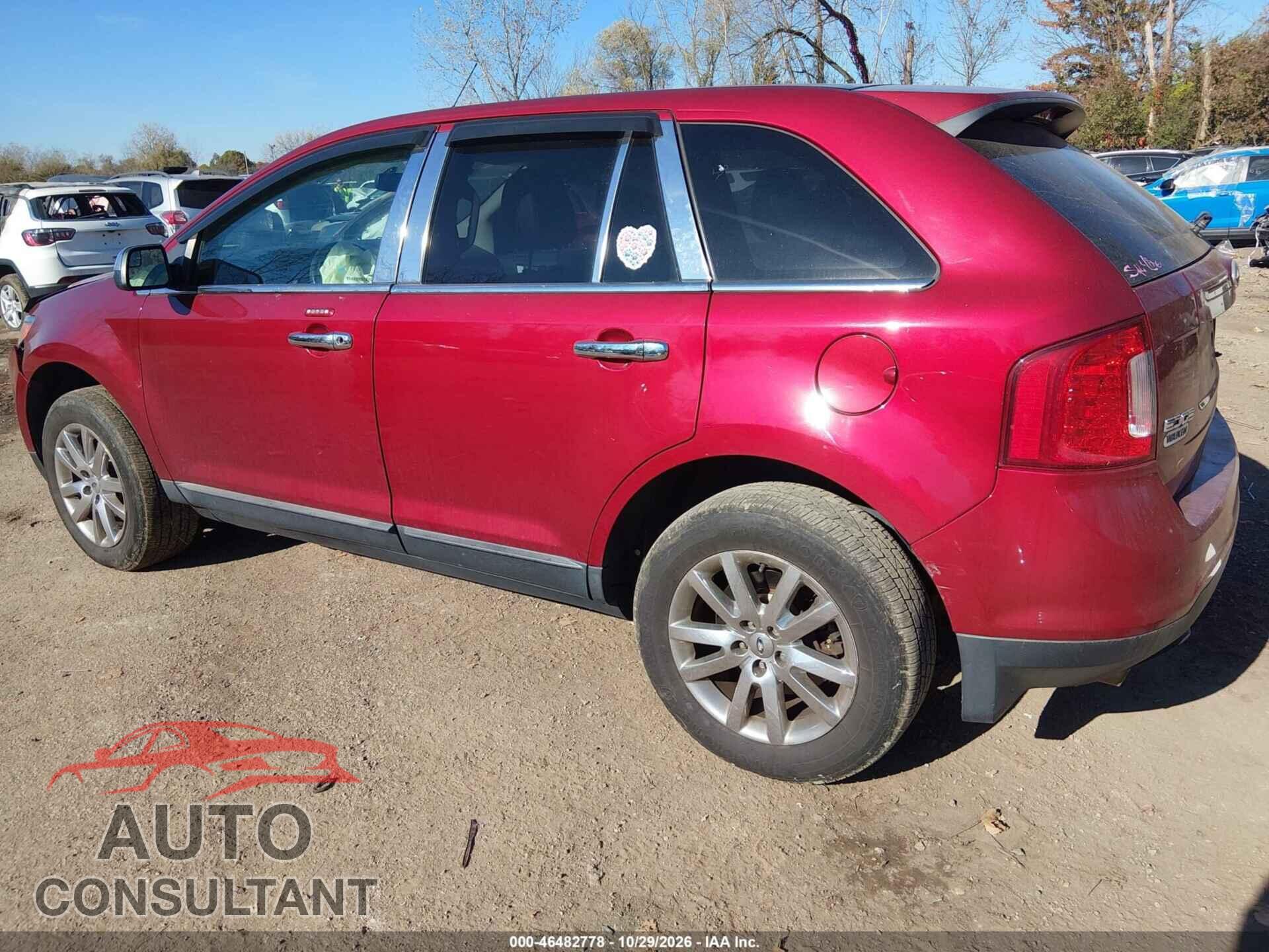 FORD EDGE 2013 - 2FMDK3JC8DBA40154