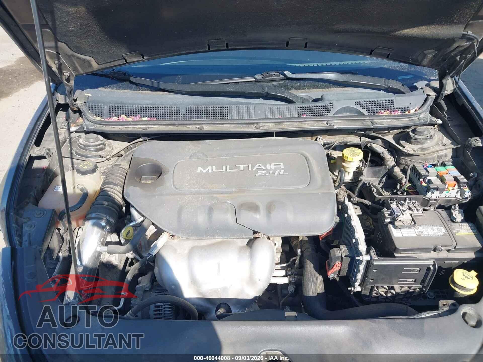 DODGE DART 2014 - 1C3CDFEB2ED861862