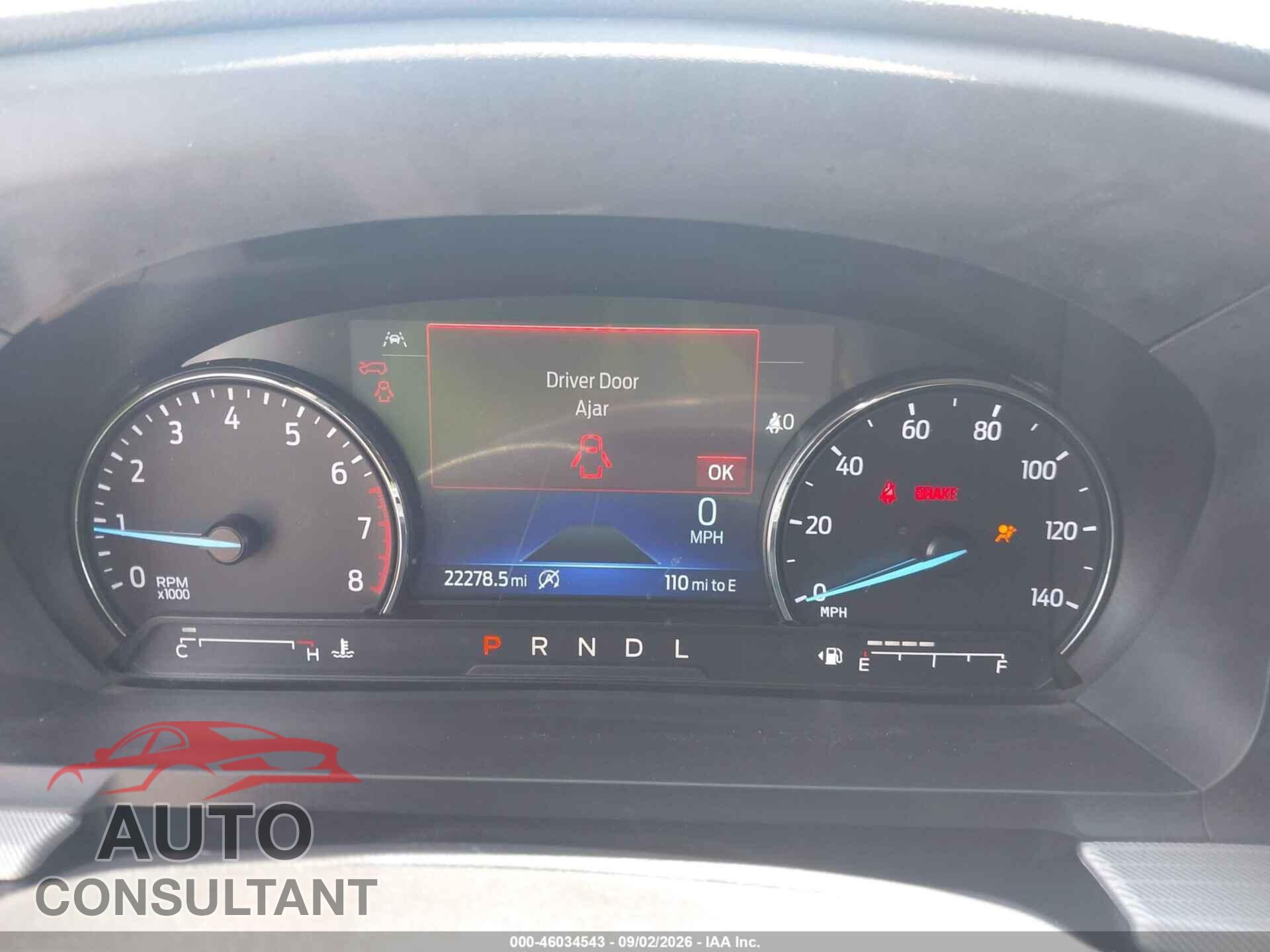 FORD EXPLORER 2023 - 1FMSK7DH7PGB87357