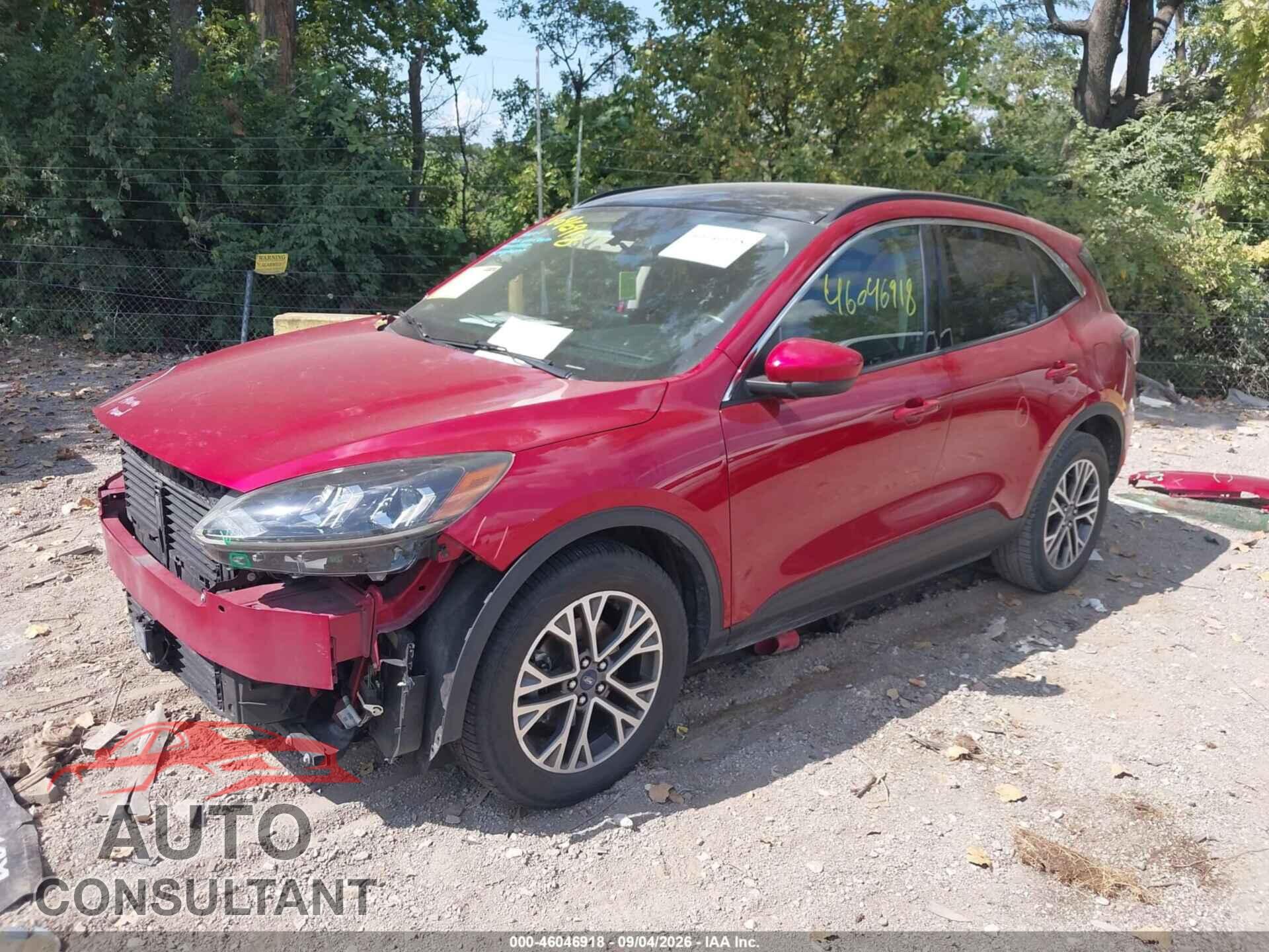 FORD ESCAPE 2020 - 1FMCU0H63LUA29320