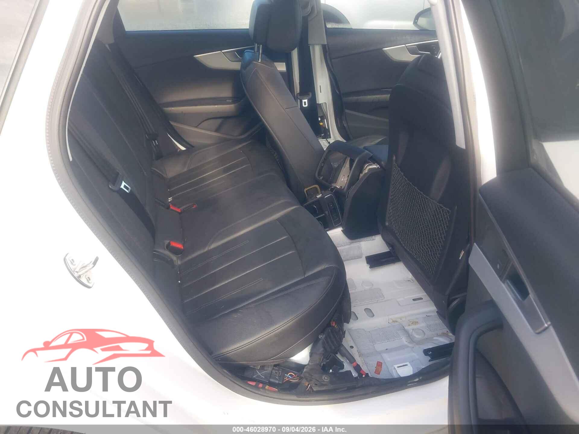 AUDI A4 2017 - WAUGMAF49HA078881