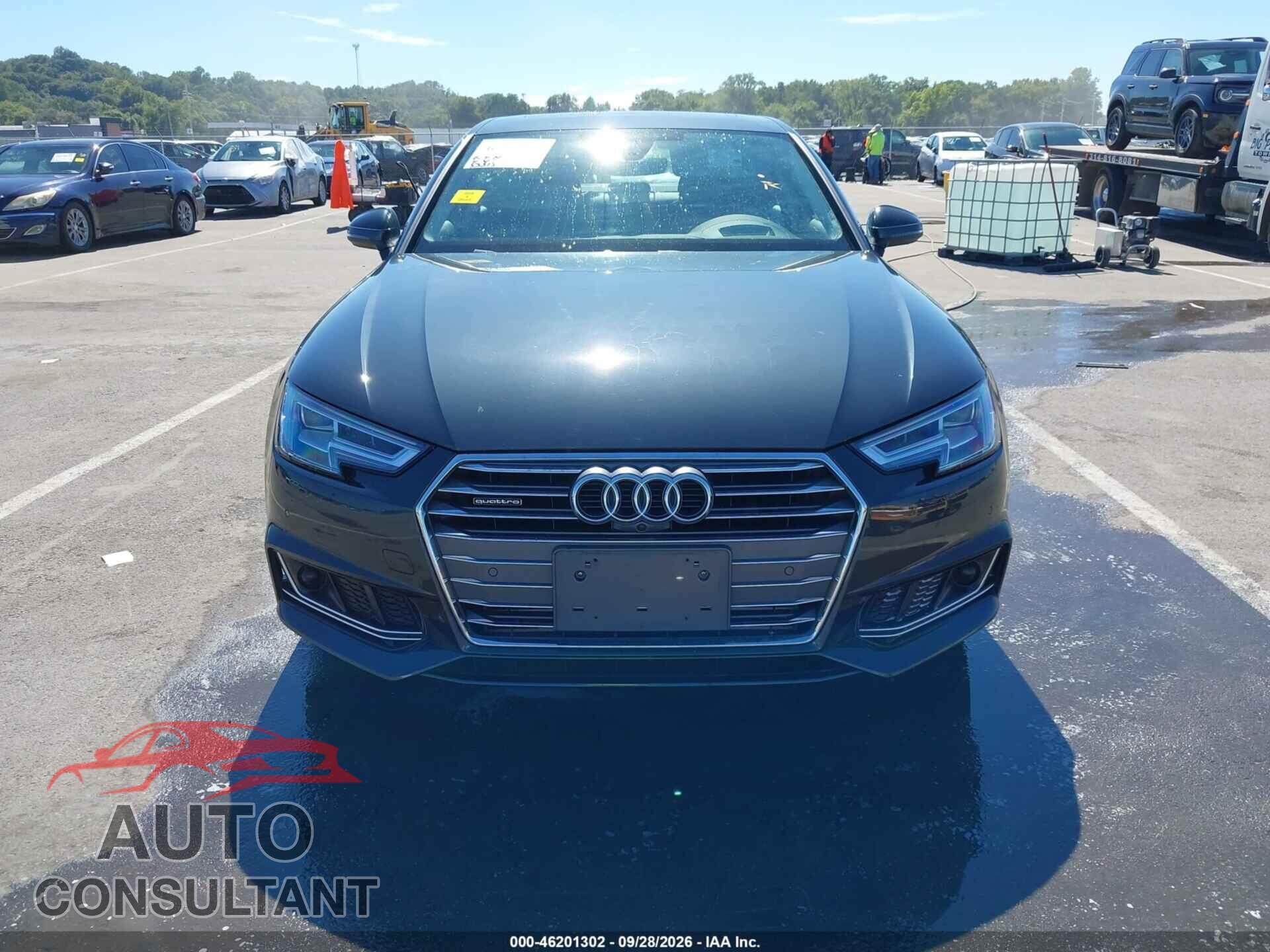 AUDI A4 2018 - WAUFNAF48JN013169