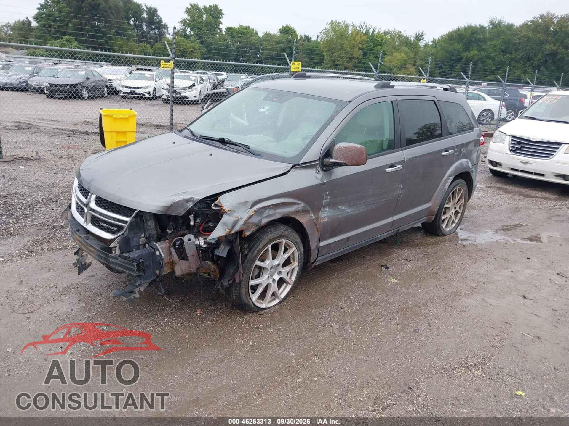 DODGE JOURNEY 2012 - 3C4PDCDG2CT146631