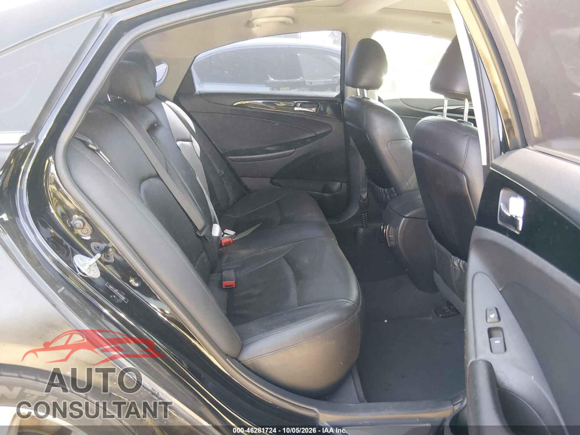 HYUNDAI SONATA 2013 - 5NPEC4AC2DH581006