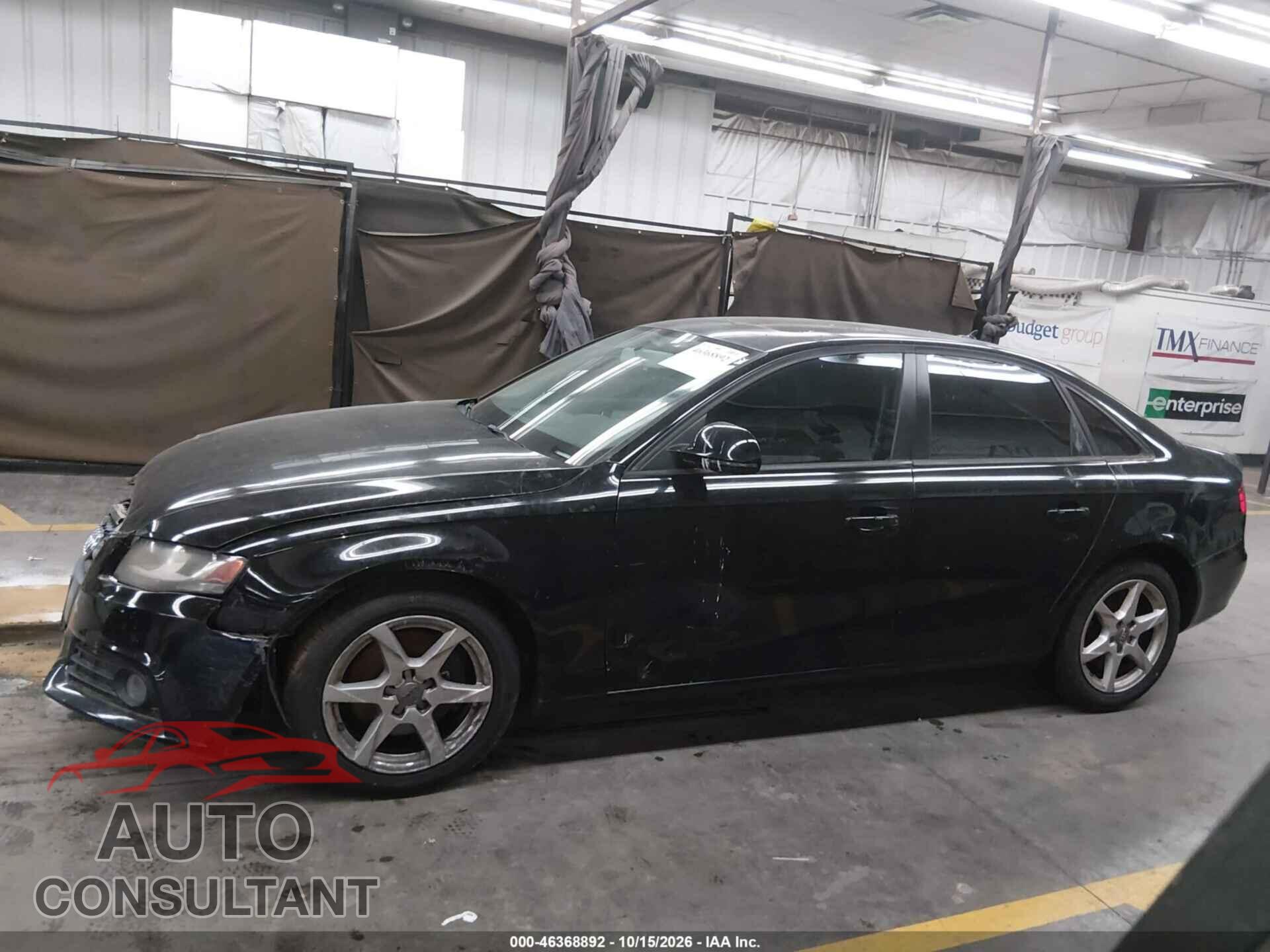 AUDI A4 2009 - WAULF78K09A083895