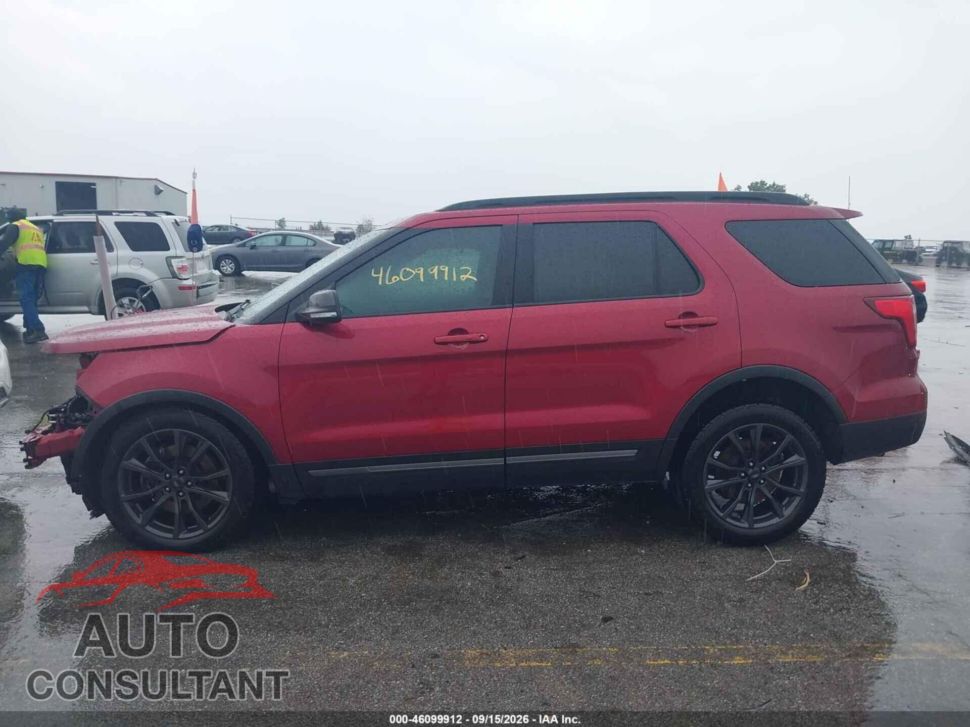 FORD EXPLORER 2017 - 1FM5K8D88HGA08747
