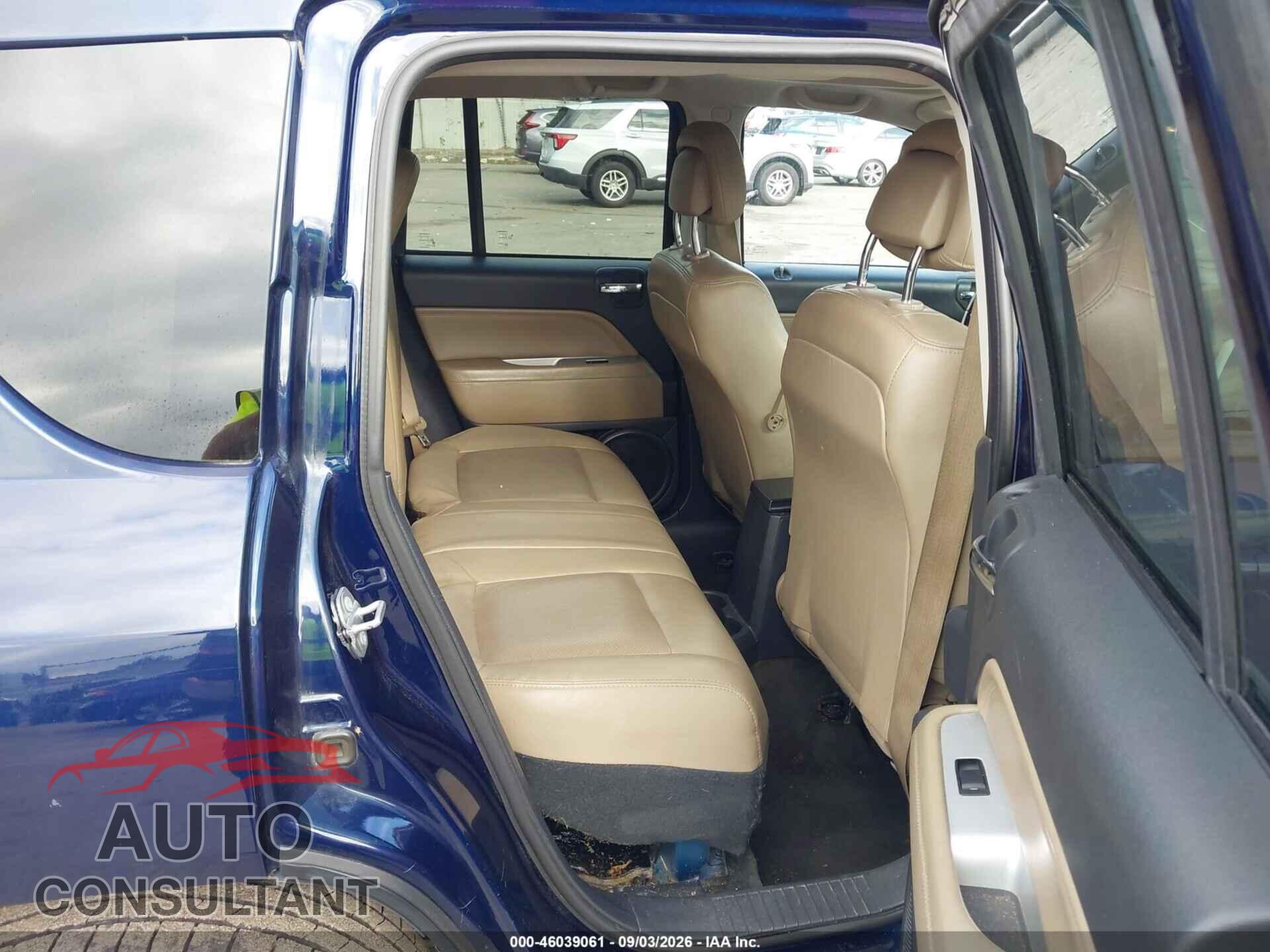 JEEP COMPASS 2017 - 1C4NJDEB2HD112727
