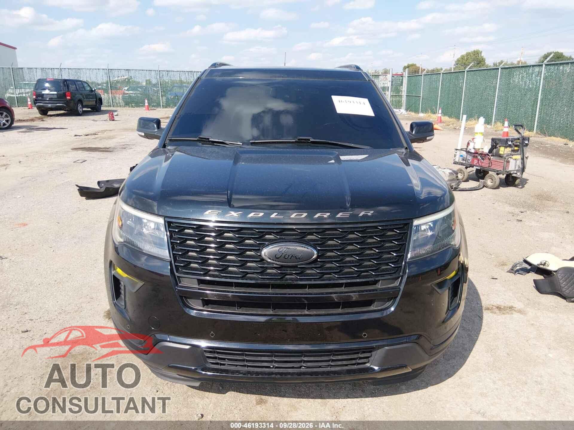 FORD EXPLORER 2018 - 1FM5K8GT3JGB88693