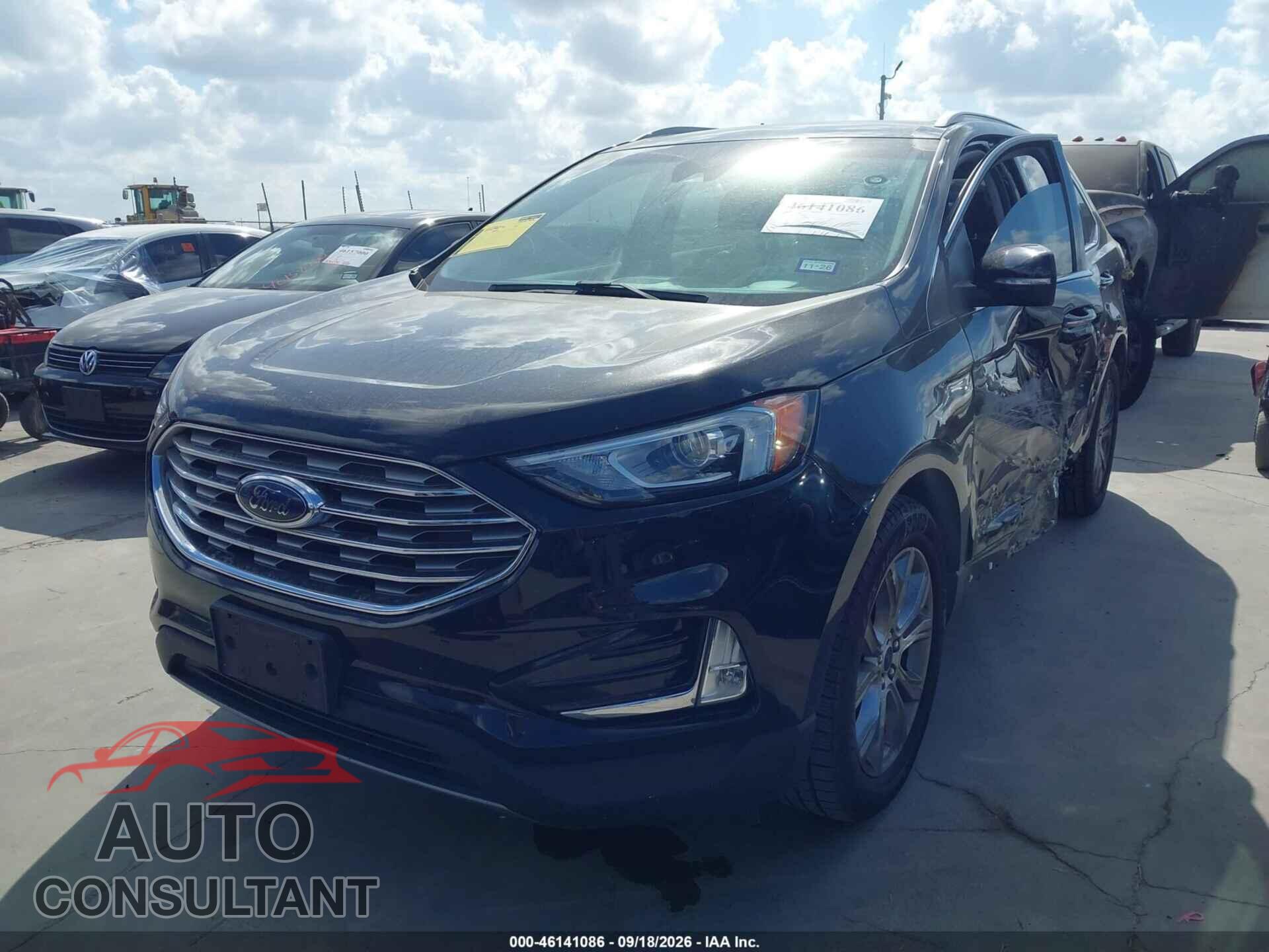 FORD EDGE 2019 - 2FMPK3K97KBB62601