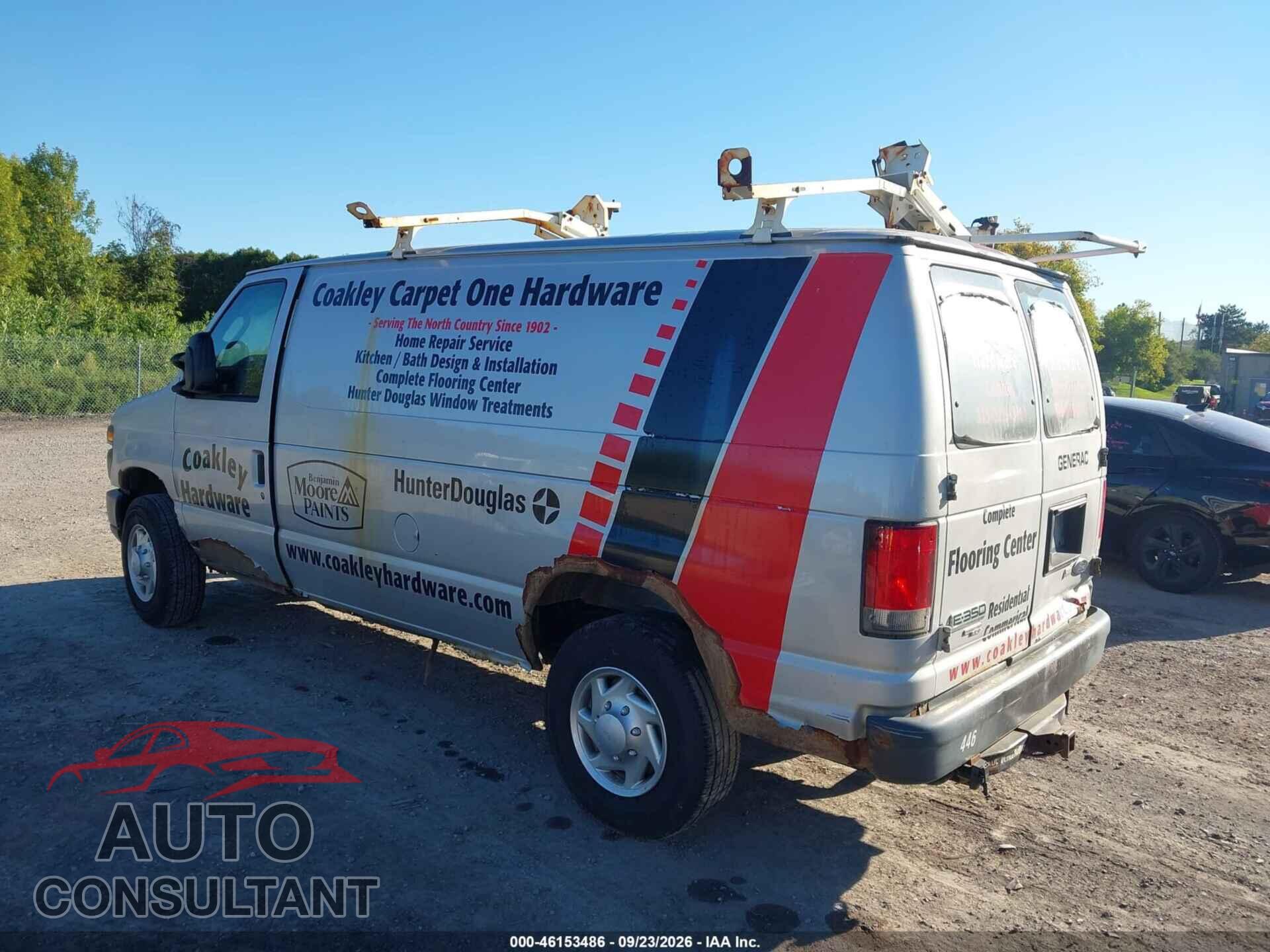 FORD E-350 SUPER DUTY 2014 - 1FTSE3EL7EDA44639