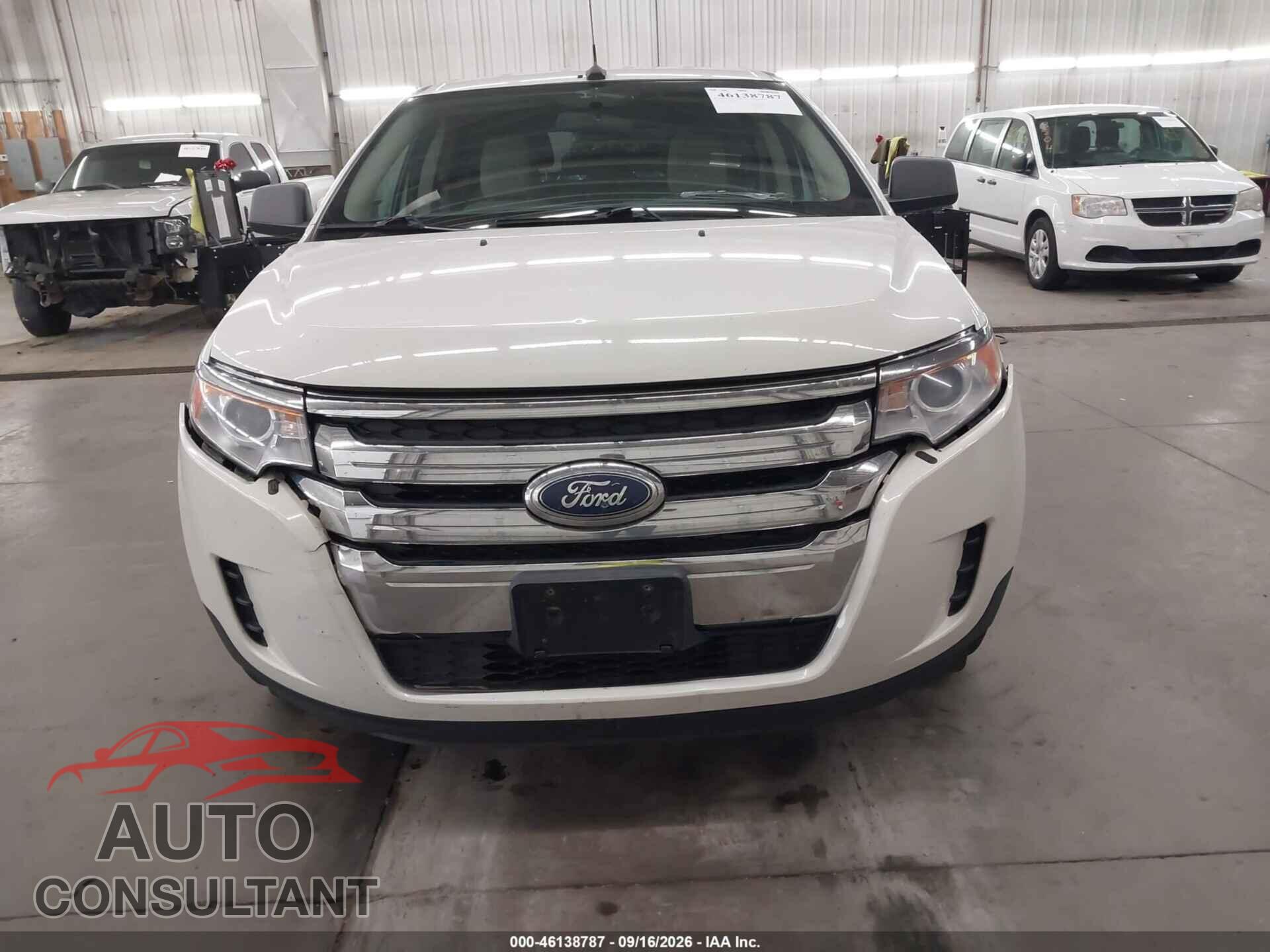 FORD EDGE 2011 - 2FMDK3GC4BBA05745