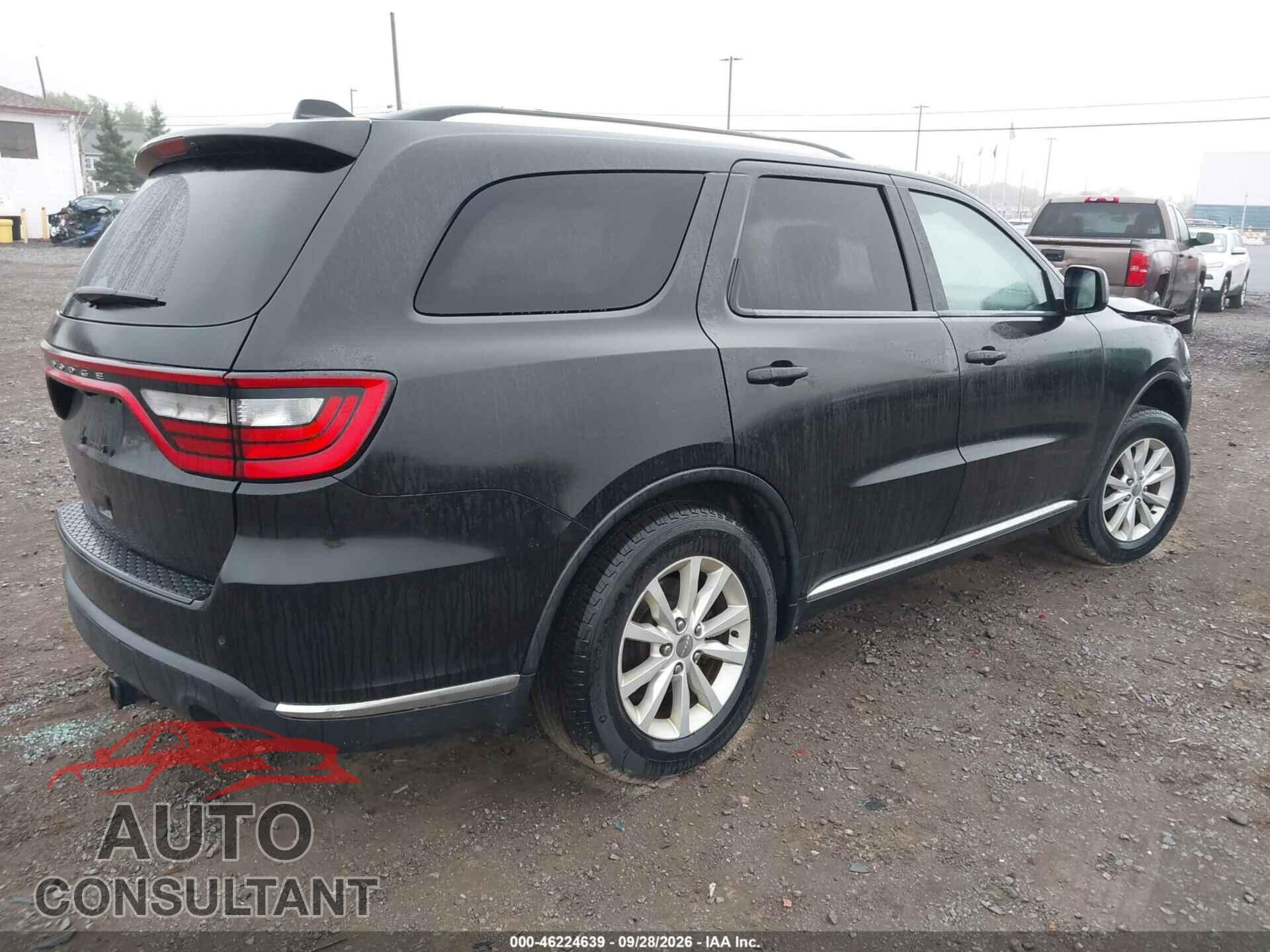 DODGE DURANGO 2015 - 1C4RDJAG4FC186792