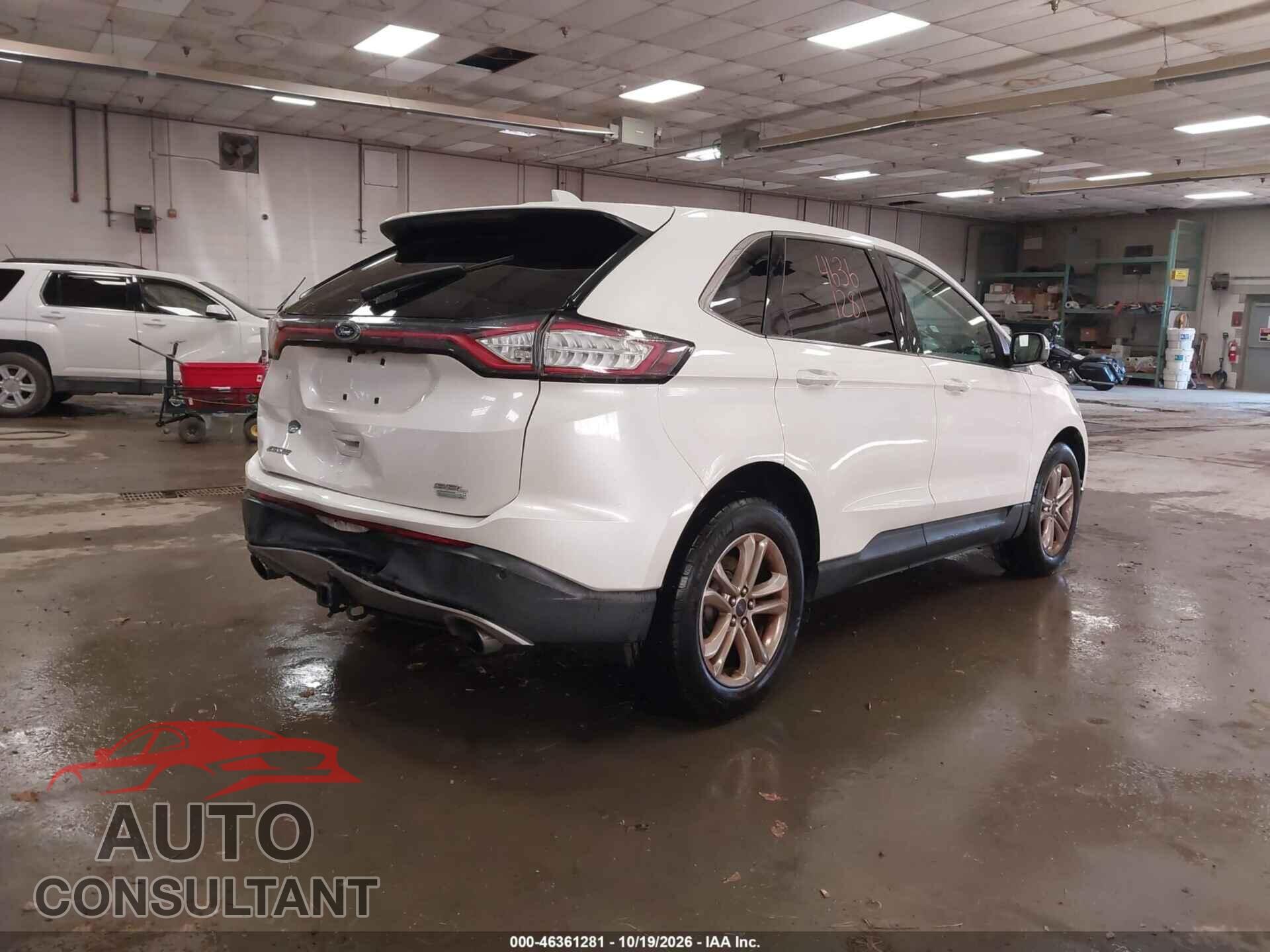 FORD EDGE 2016 - 2FMPK3J90GBB25785