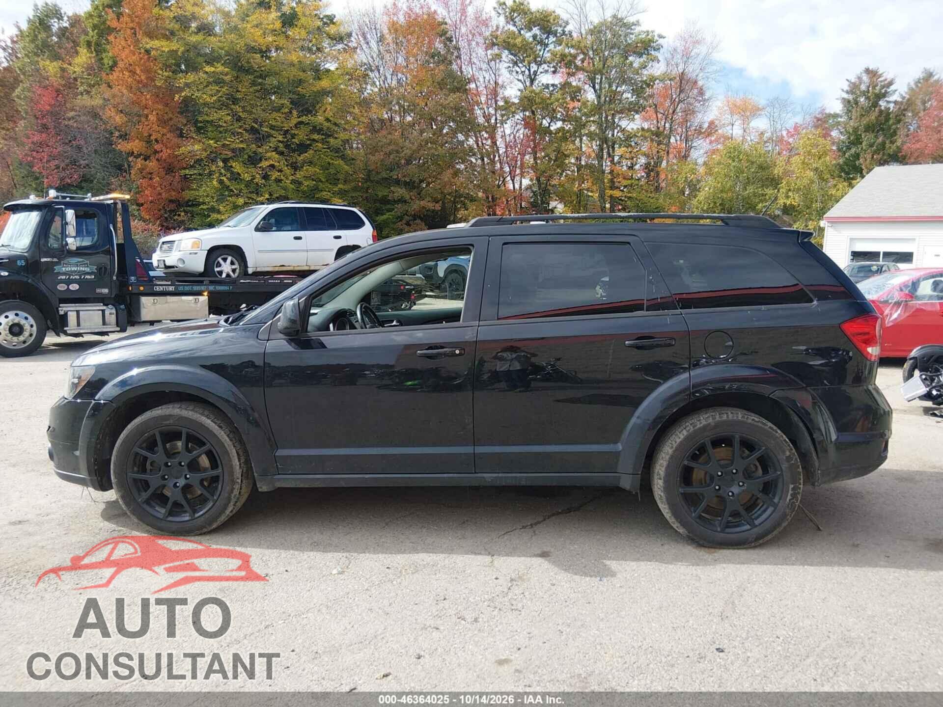DODGE JOURNEY 2017 - 3C4PDDEG6HT697379