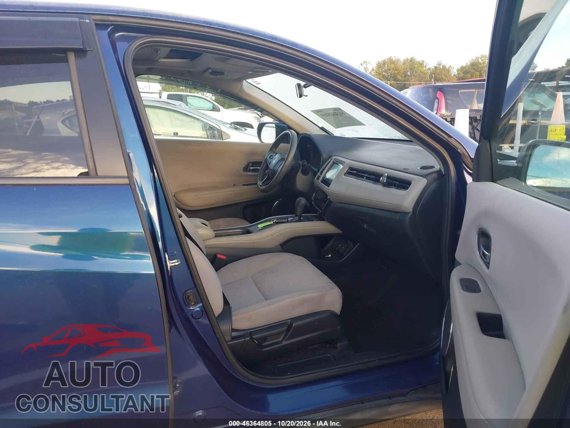 HONDA HR-V 2017 - 3CZRU5H57HM726868