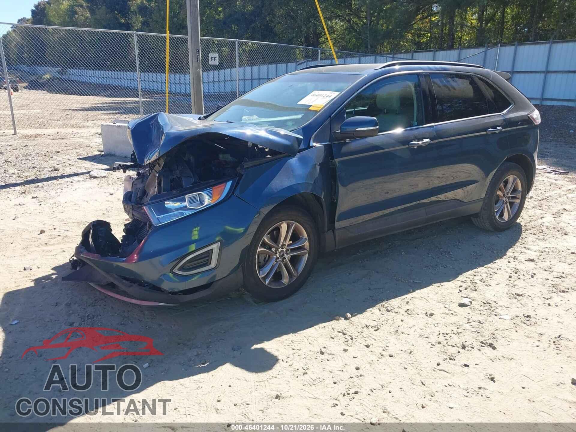 FORD EDGE 2016 - 2FMPK3J92GBC40386