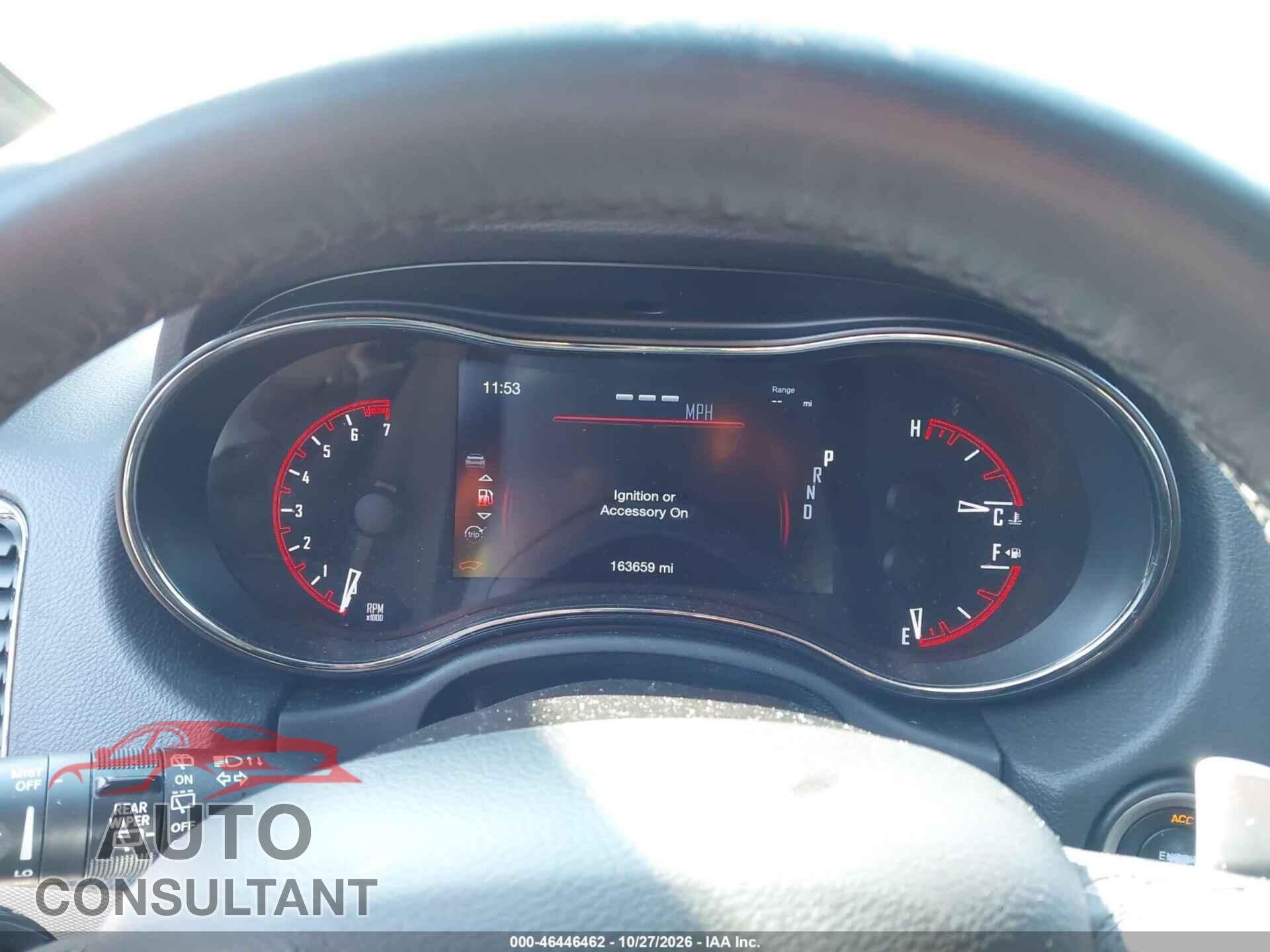 DODGE DURANGO 2019 - 1C4RDJDGXKC780681