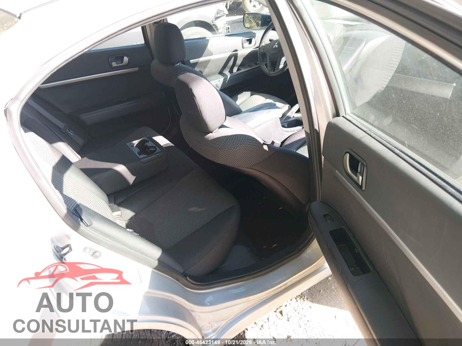 MITSUBISHI GALANT 2012 - 4A32B2FF6CE018405