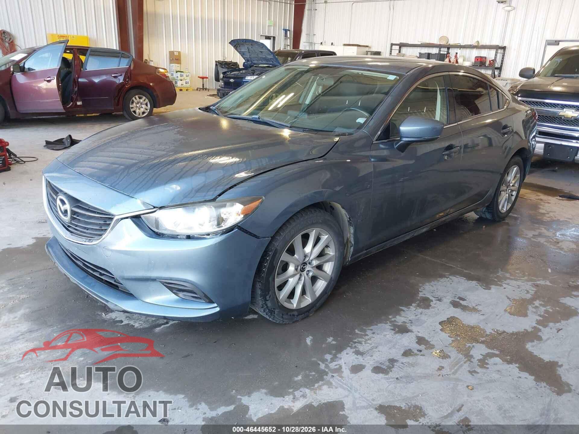 MAZDA MAZDA6 2017 - JM1GL1U55H1150158