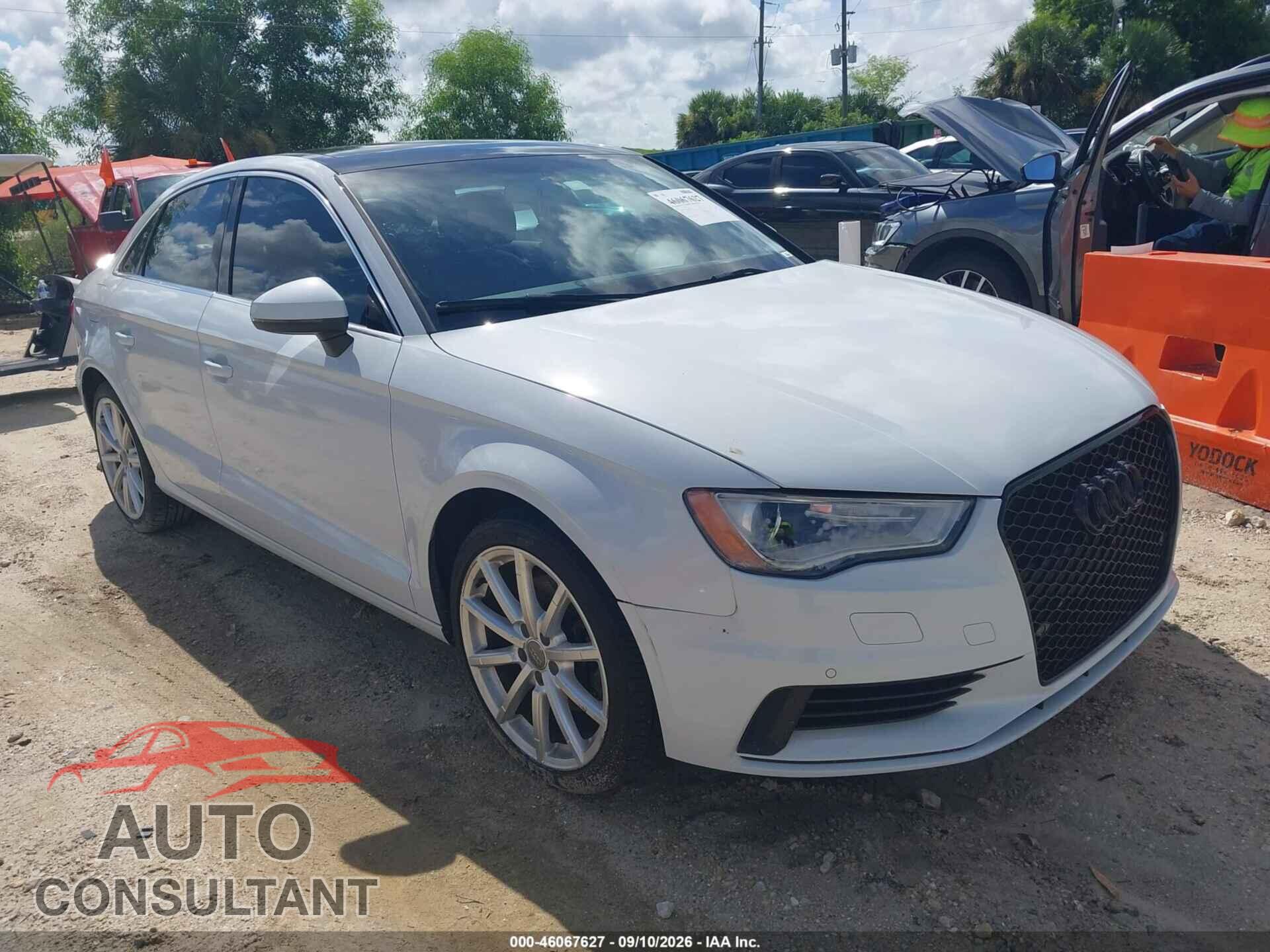 AUDI A3 2015 - WAUCCGFF1F1032335
