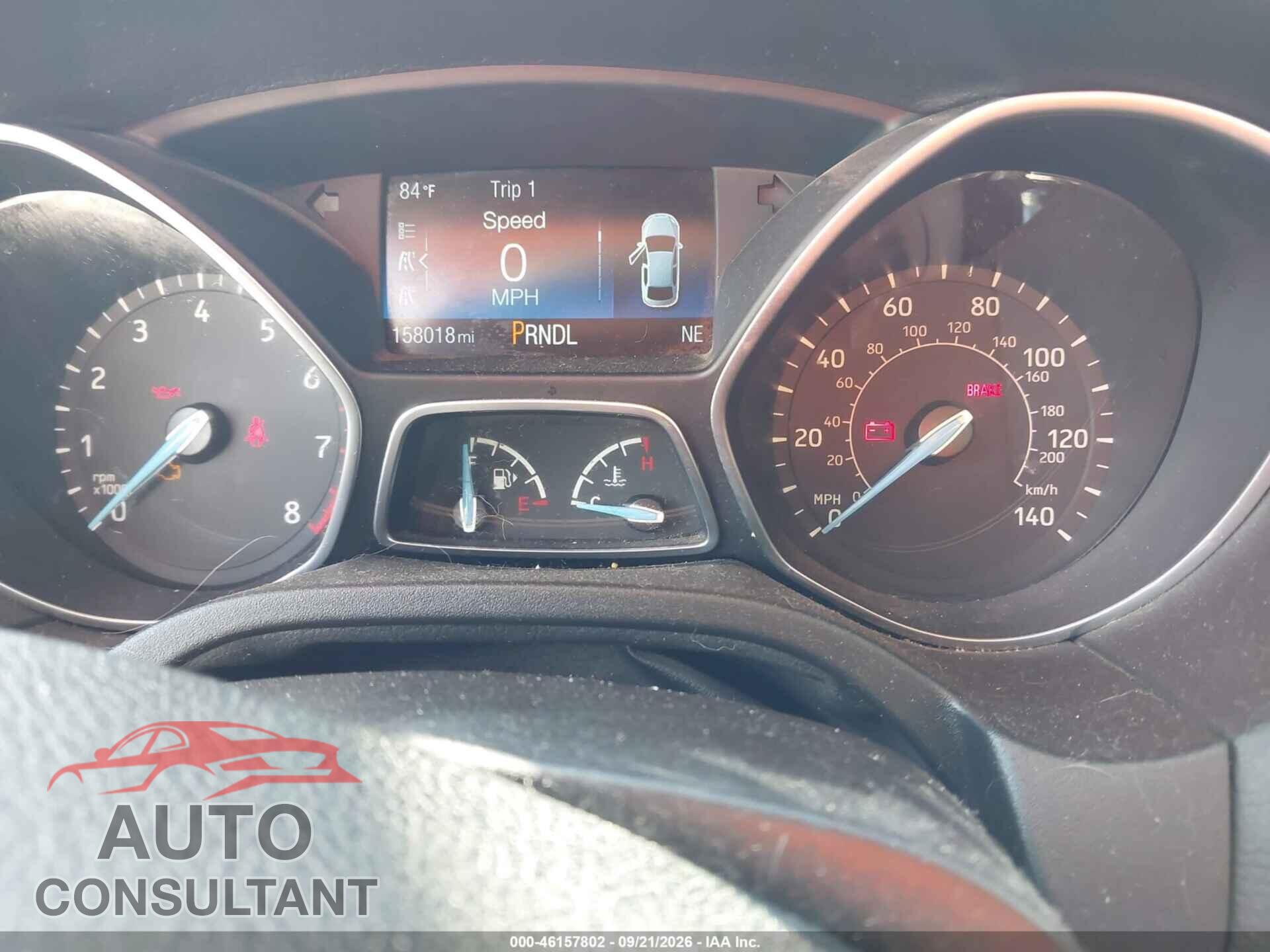 FORD FOCUS 2015 - 1FADP3F22FL293629