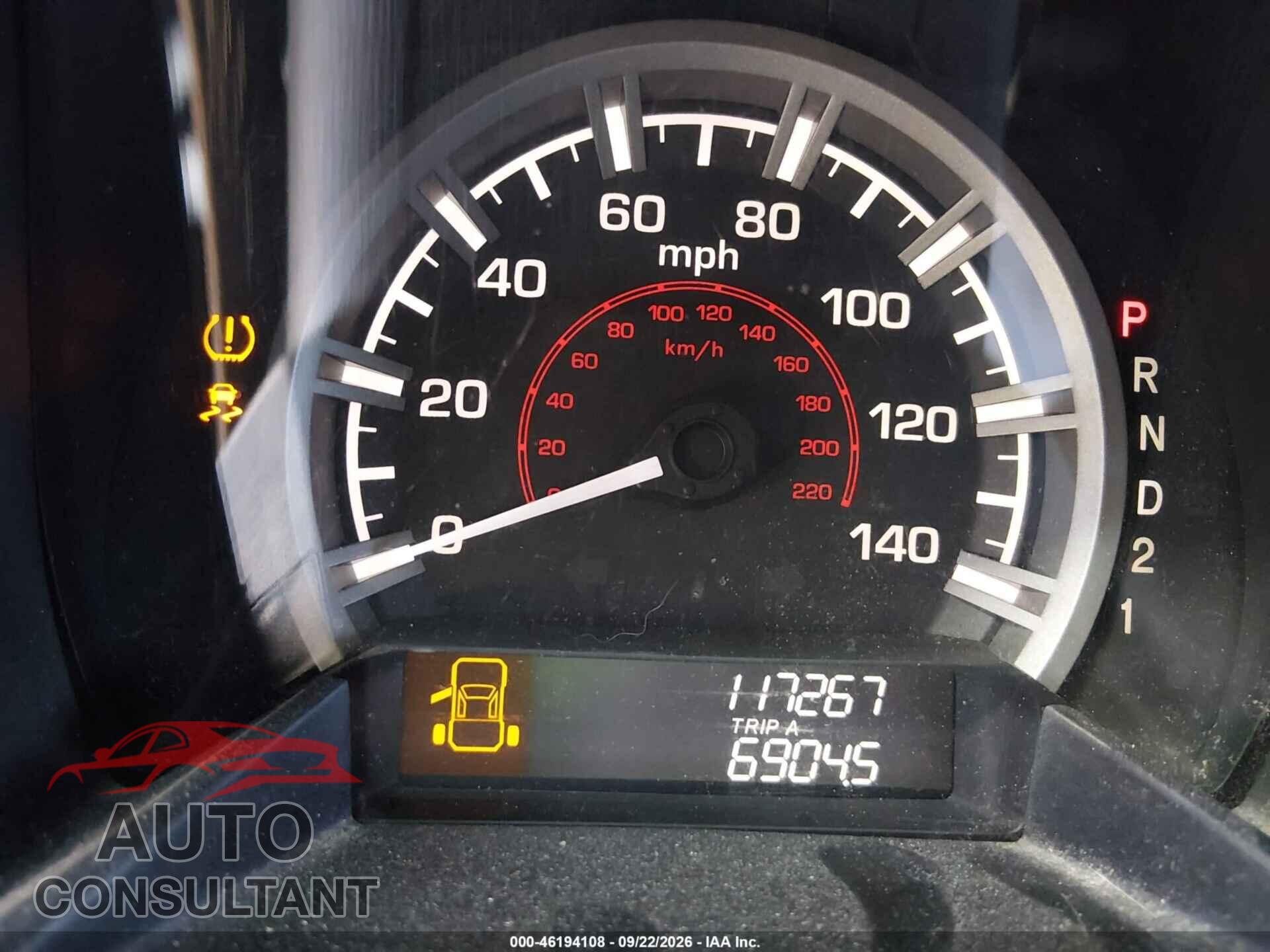HONDA RIDGELINE 2013 - 5FPYK1F76DB001885