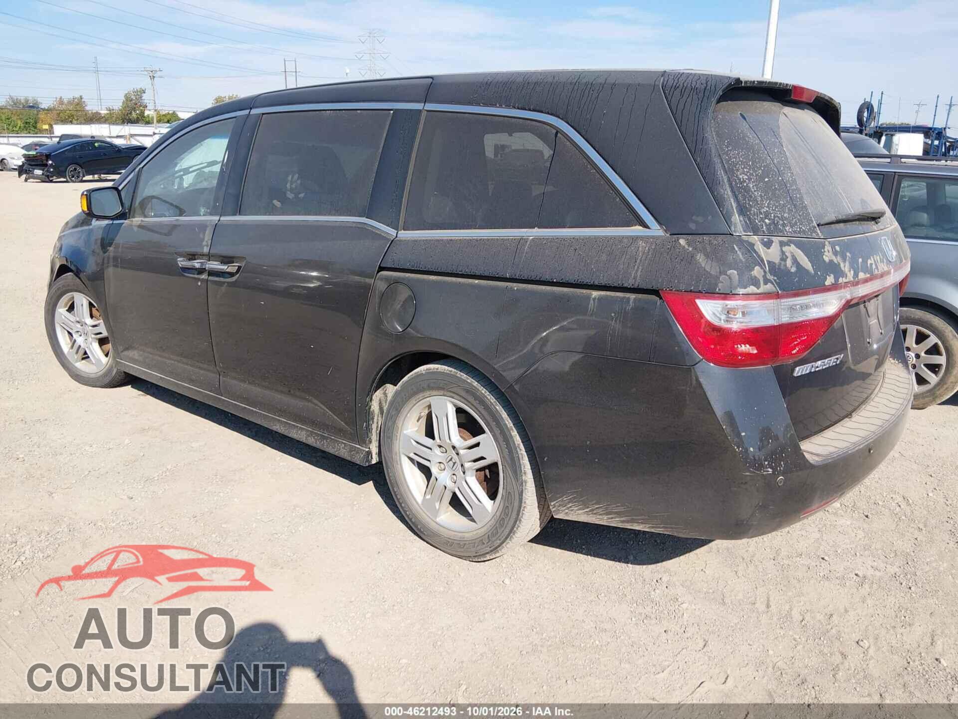 HONDA ODYSSEY 2012 - 5FNRL5H98CB076375