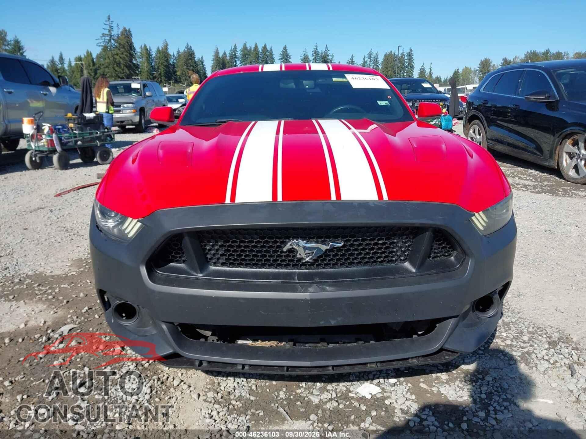 FORD MUSTANG 2017 - 1FA6P8CF3H5257601