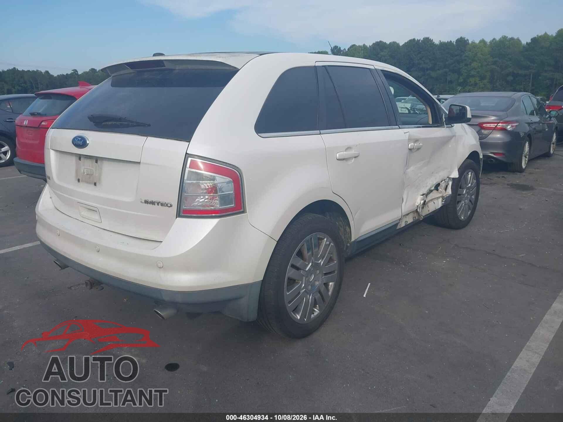 FORD EDGE 2010 - 2FMDK3KC9ABA45132