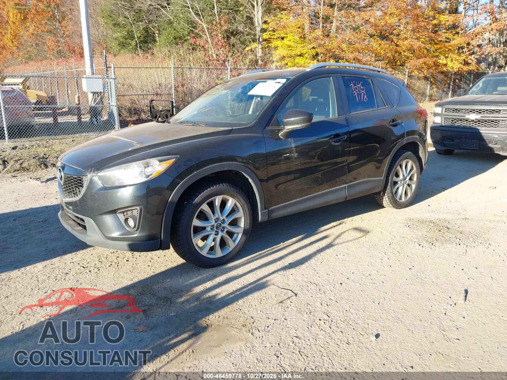 MAZDA CX-5 2014 - JM3KE4DY4E0389659