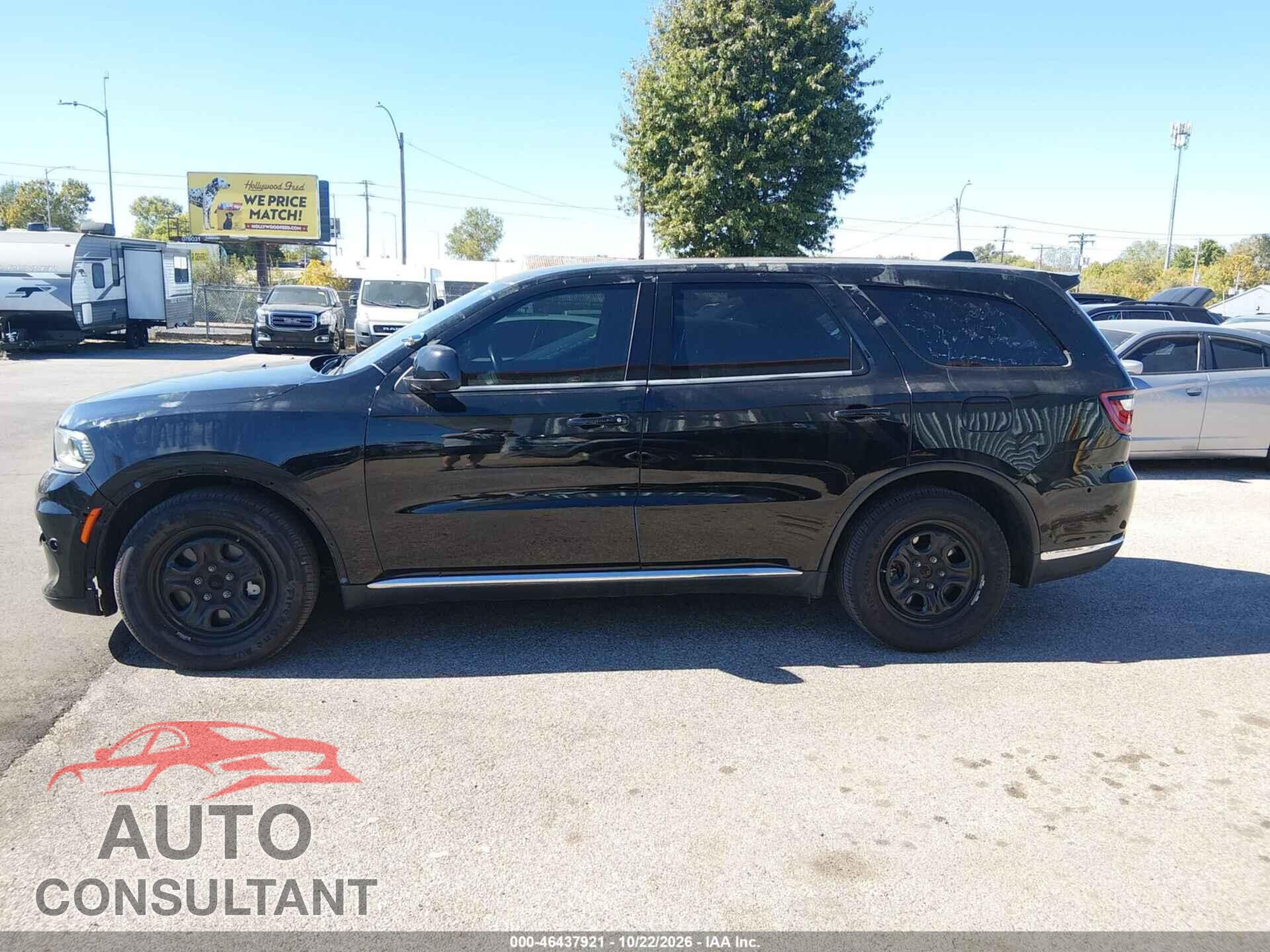 DODGE DURANGO 2022 - 1C4SDJFT1NC197867