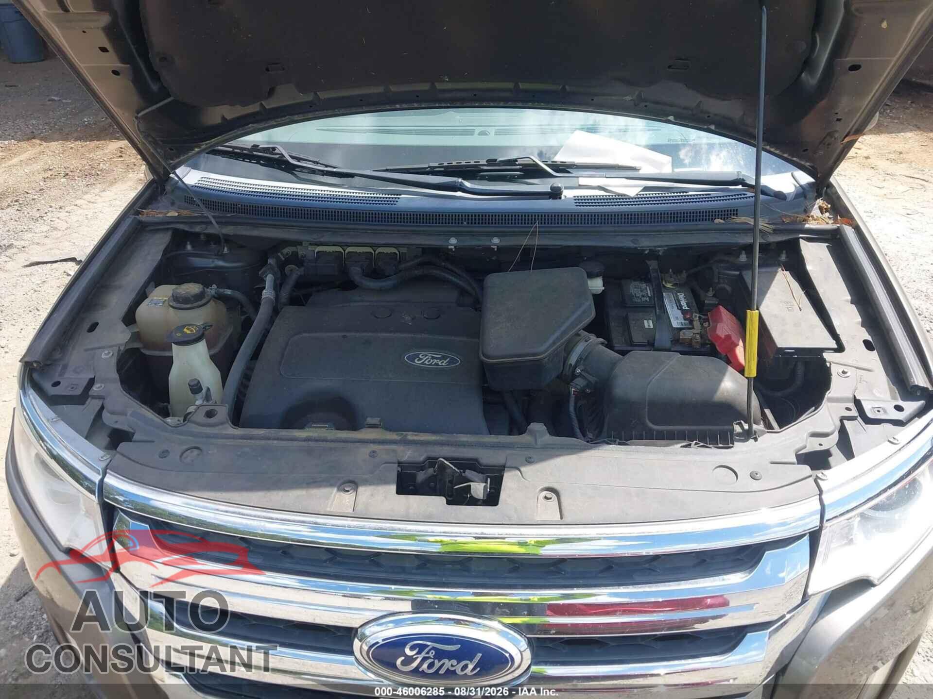FORD EDGE 2012 - 2FMDK3JCXCBA66494