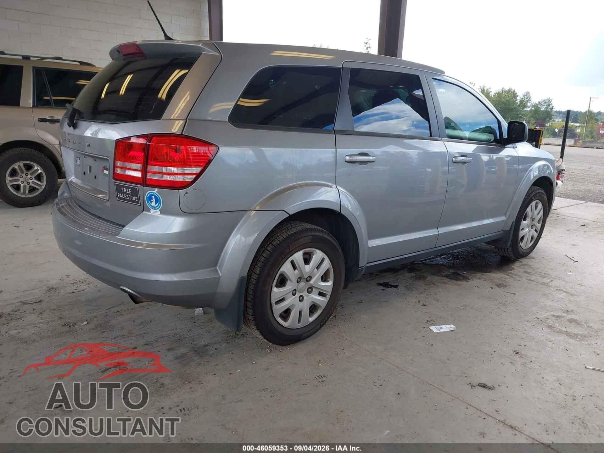 DODGE JOURNEY 2015 - 3C4PDCAB7FT675148