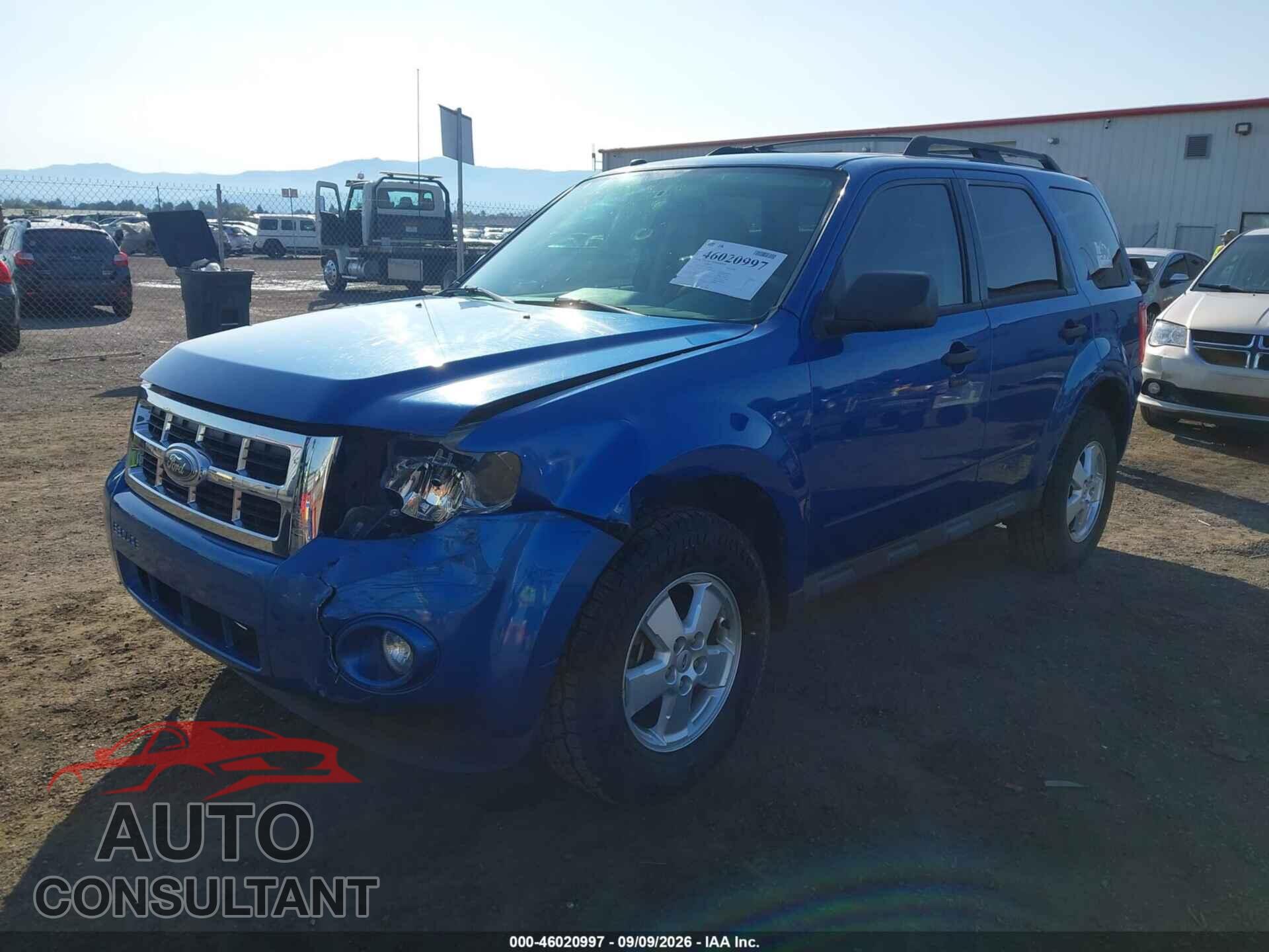 FORD ESCAPE 2012 - 1FMCU0DG1CKB31905